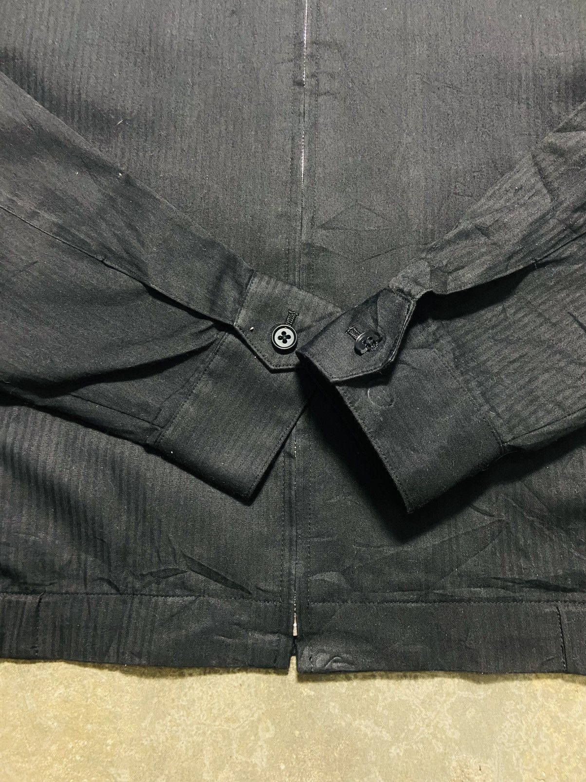 Dezert Vintage 90’s Dezert Minimalist Zip Up Jacket Size US L / EU 52-54 / 3 - 8 Thumbnail