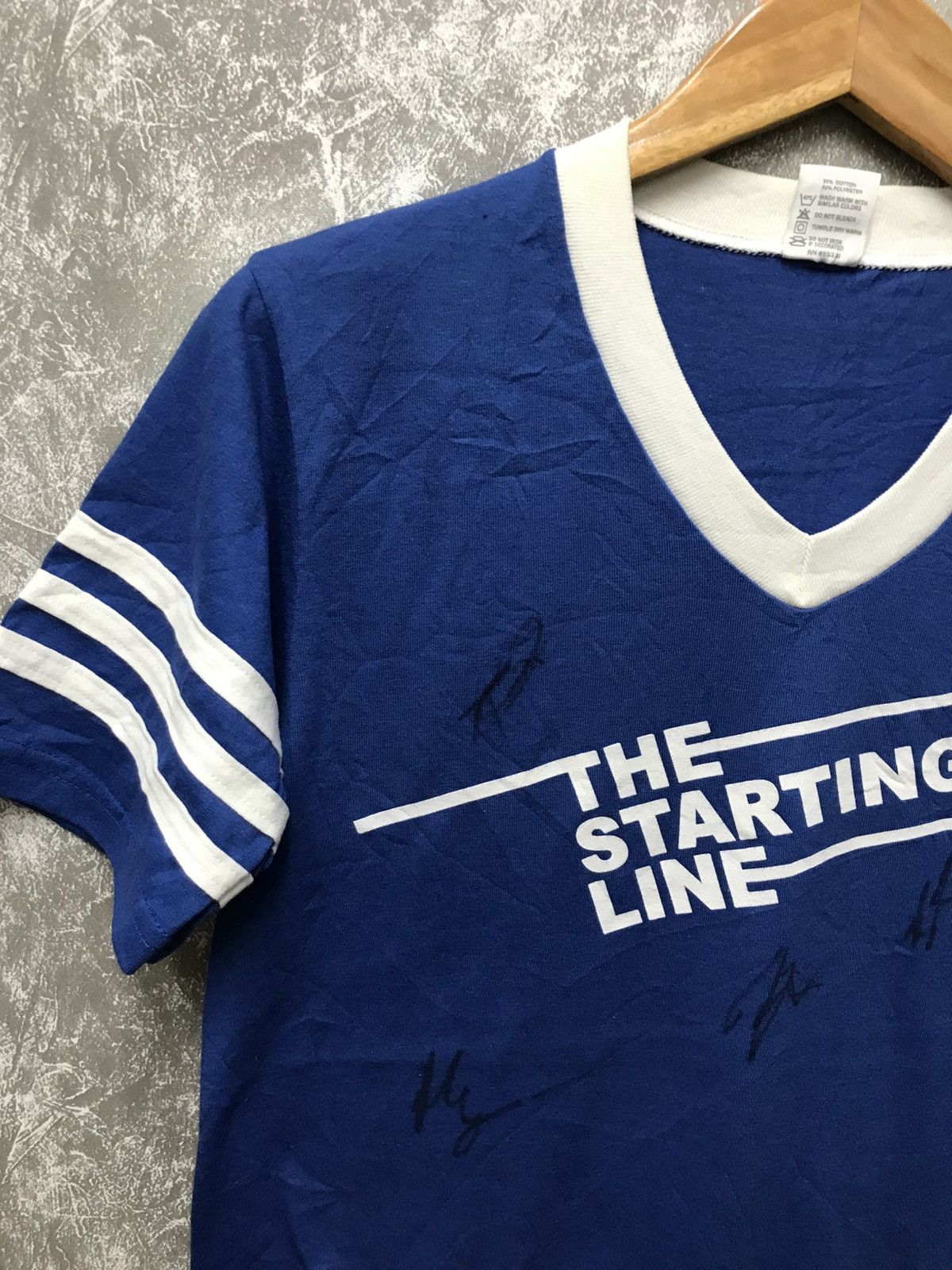 Band Tees Vintage The Starting Line Pop Punk Band Size US S / EU 44-46 / 1 - 6 Thumbnail