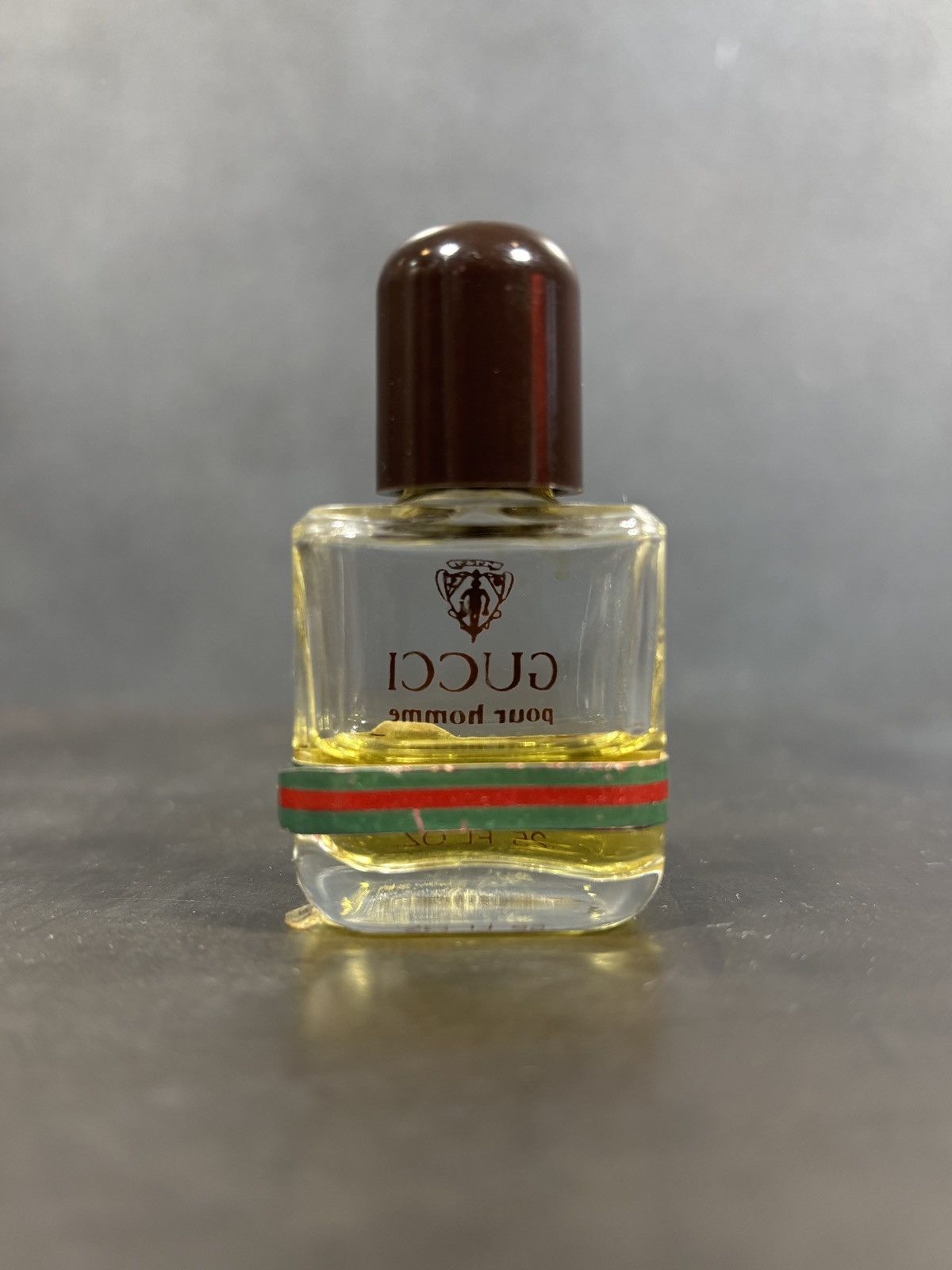 Gucci 1970s Gucci Pour Homme EDT Vintage Gucci Cologne Fragrance Size ONE SIZE - 10 Thumbnail