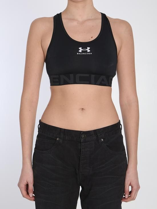 Balenciaga BALENCIAGA Women Tops 814297 BLACK Size M / US 6-8 / IT 42-44 - 1 Thumbnail