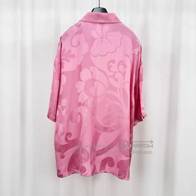 Loewe Loewe size 39 2025 Spring Summer Pink Embroidered Logo Subt Size XS / US 0-2 / IT 36-38 - 2 Thumbnail