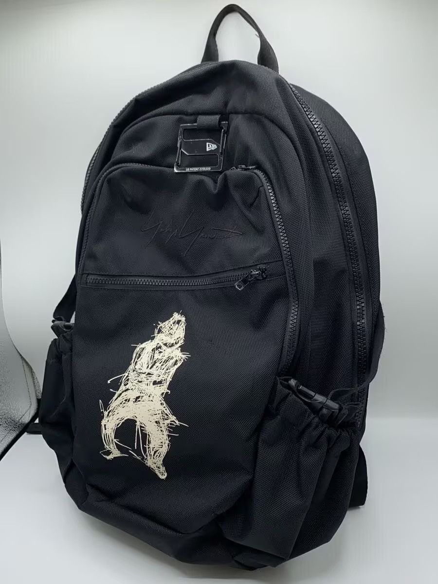 Yohji Yamamoto Sketch Embroidered Logo Backpack Size ONE SIZE - 2 Thumbnail