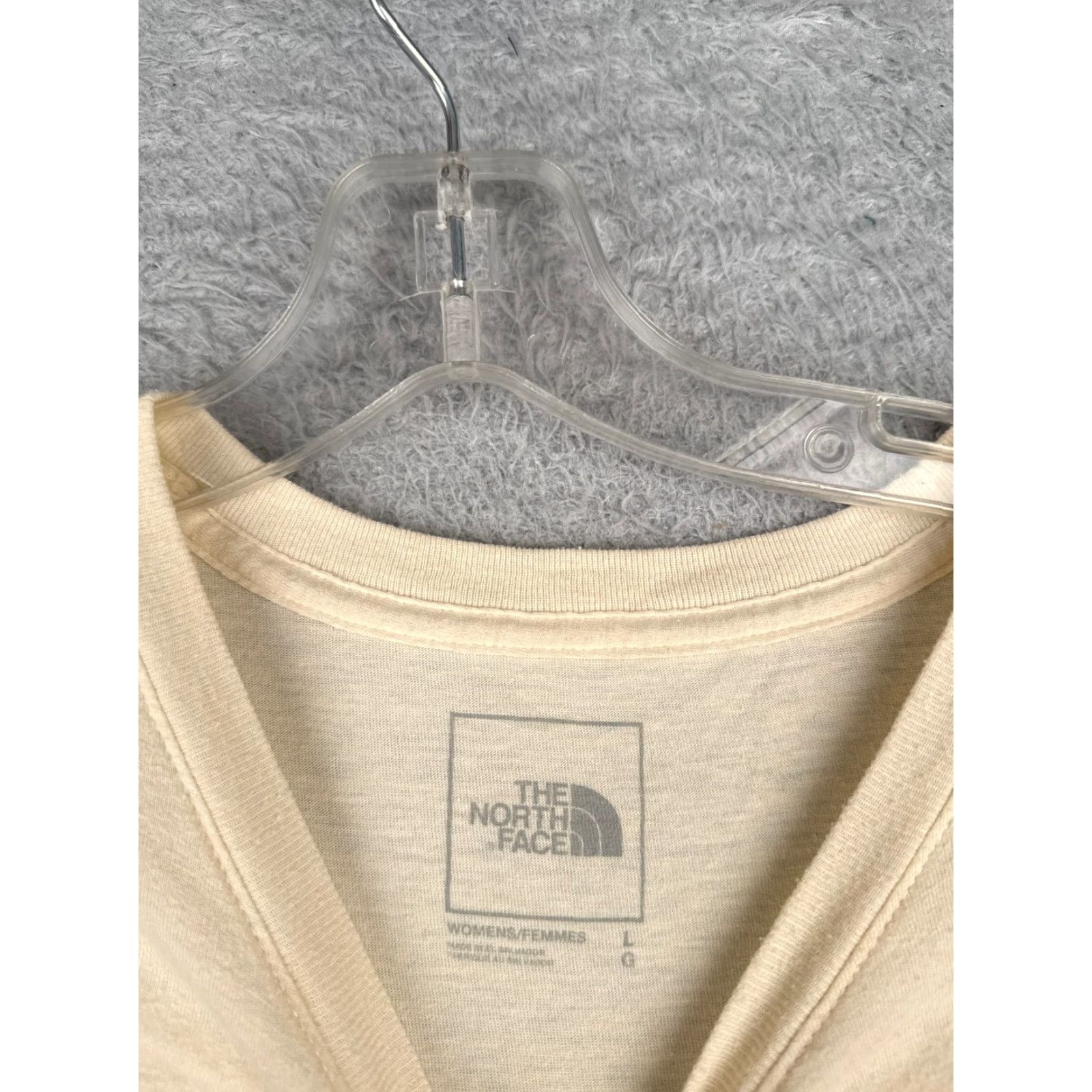 The North Face The North Face Women's T-Shirt Large Yellow Cotton Casual Crew Neck Short Sleeve Size L / US 10 / IT 46 - 7 Thumbnail