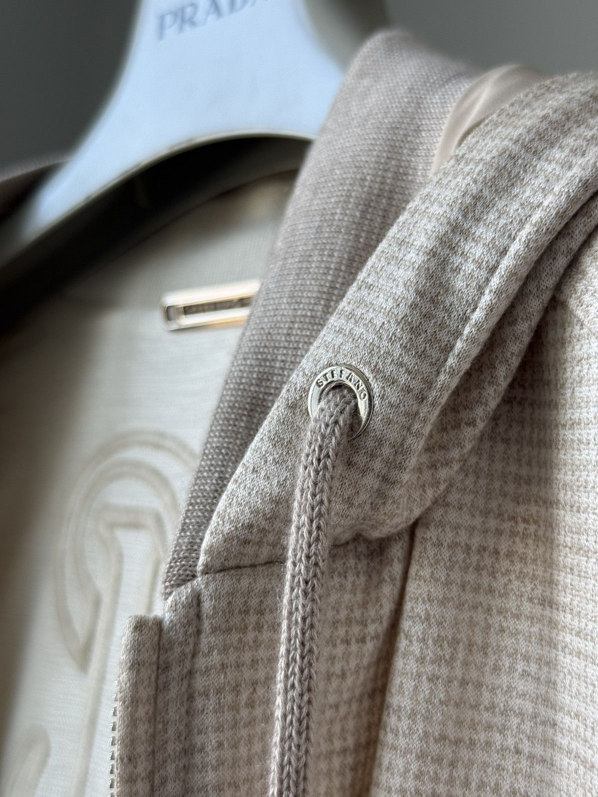 Stefano Ricci RRP~$5990 Stefano Ricci Cashmere Silk Linen Bomber Jacket Size US M / EU 48-50 / 2 - 15 Thumbnail