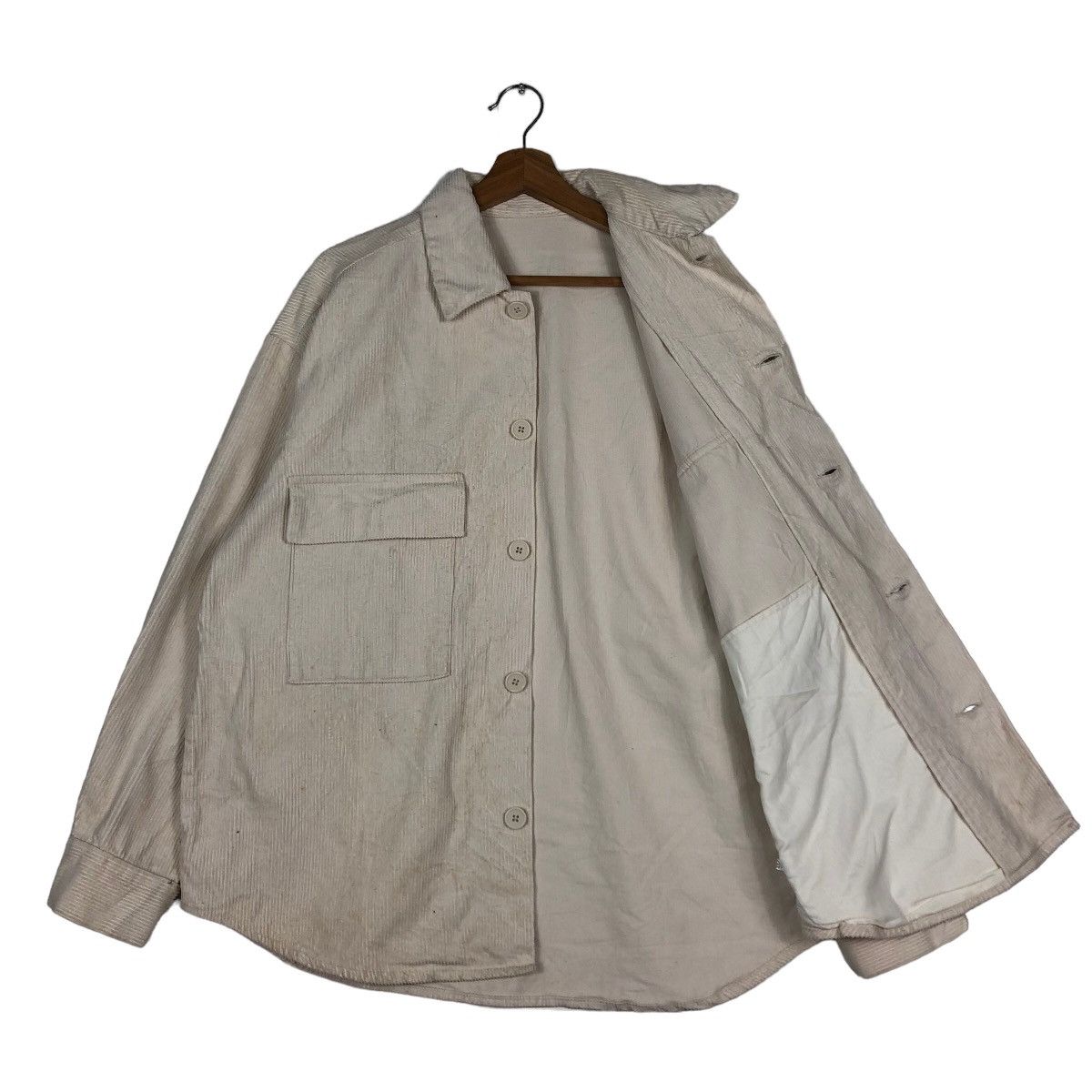 Japanese Brand 🔥Vintage Chore Wool Jacket GU Japan Issey Miyake Size US M / EU 48-50 / 2 - 11 Thumbnail
