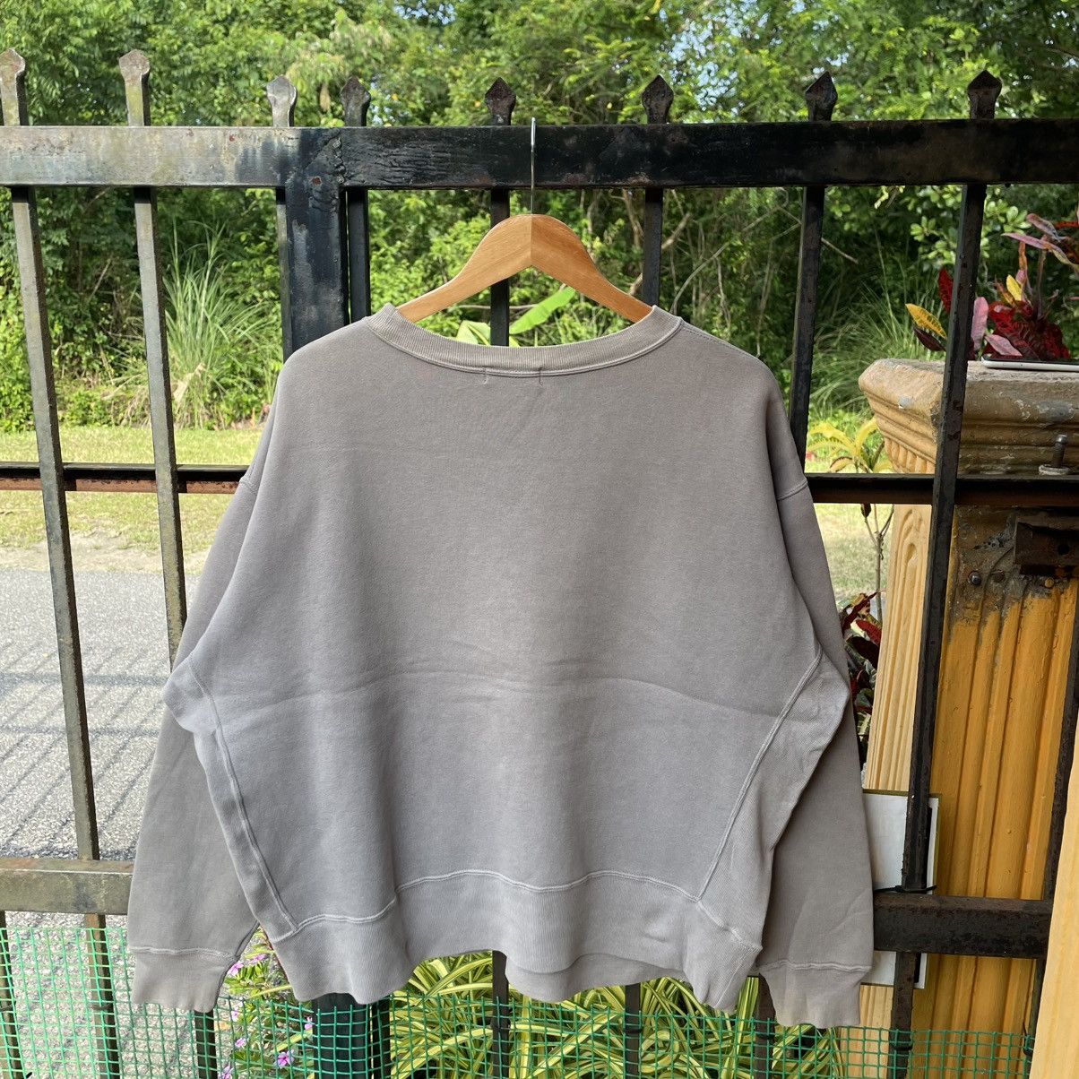 Welcome Skateboards 🔥Vintage 90s Sports Hip Hop Skateboard Sun Faded Sweatshirts Size US XL / EU 56 / 4 - 2 Thumbnail