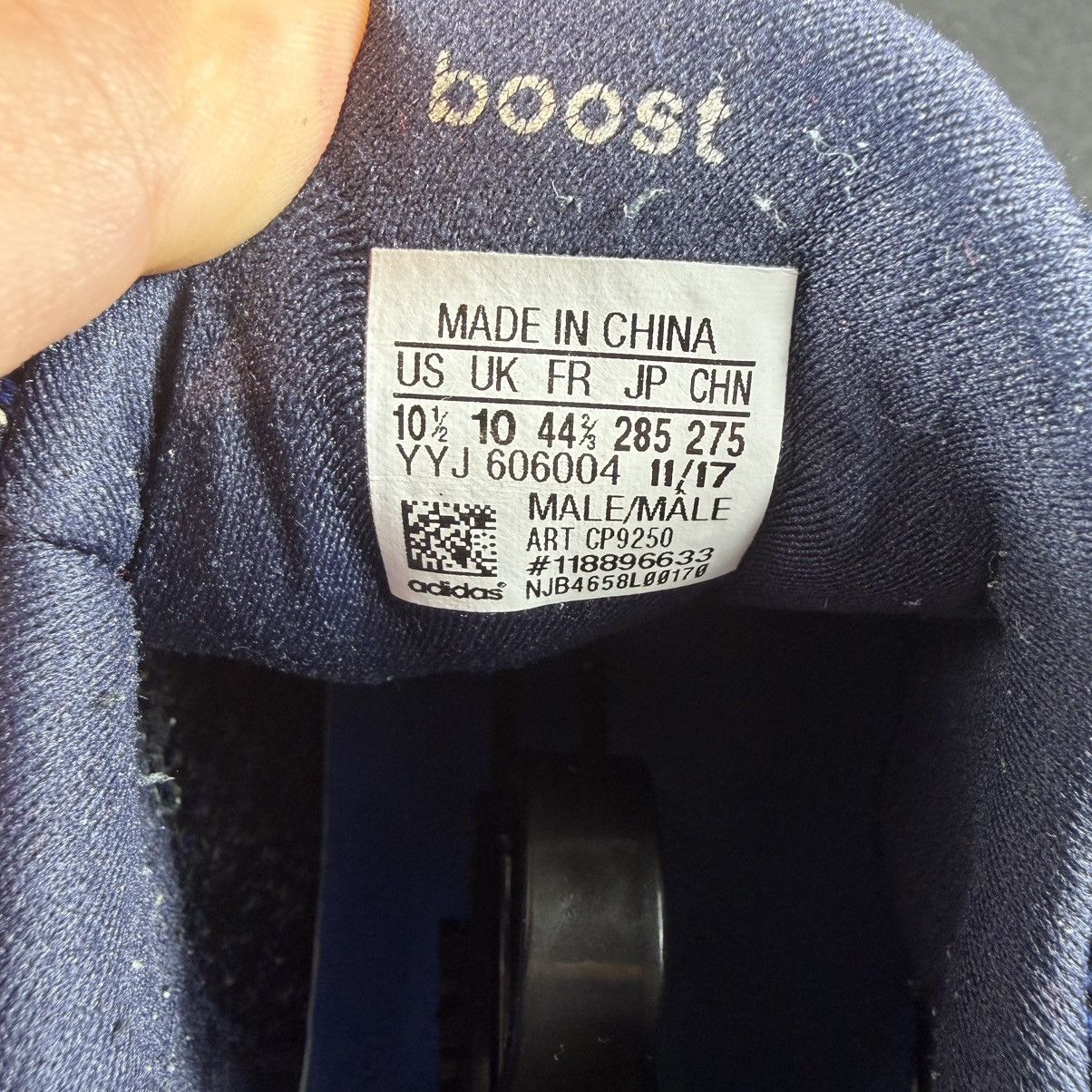 Adidas Adidas Ultra Boost DNA PrimeKnit Shoes Blue Size 10.5 Size US 10.5 / EU 43-44 - 8 Thumbnail