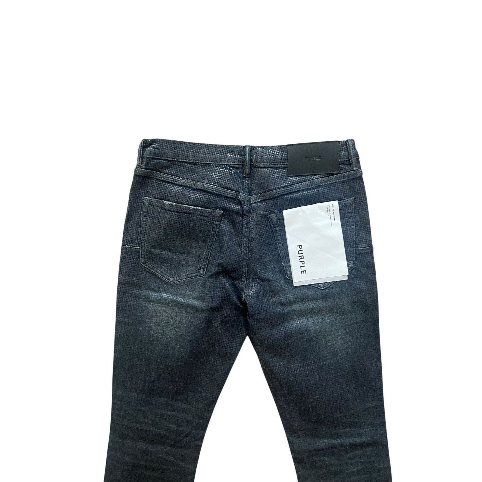 Purple Brand Purple Brand Jeans Mens Slim Fit Blue P001 $295 Size 32/32 Size US 32 / EU 48 - 4 Thumbnail
