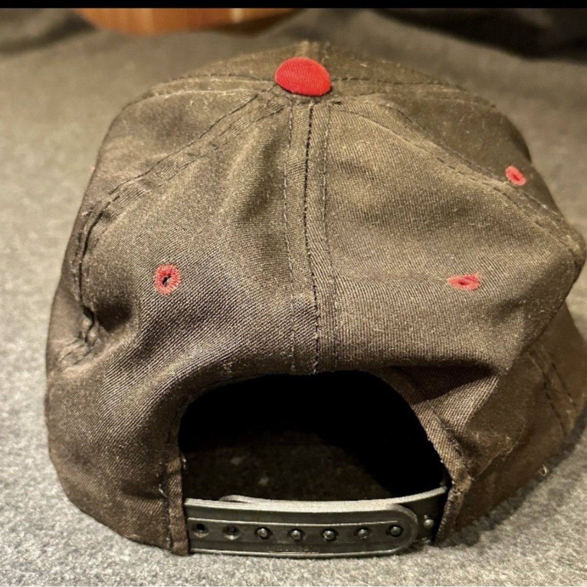 Vintage VINTAGE 90s CHICAGO BULLS BASEBALL CAP SNAPBACK DREW PEARSON Size ONE SIZE - 4 Thumbnail