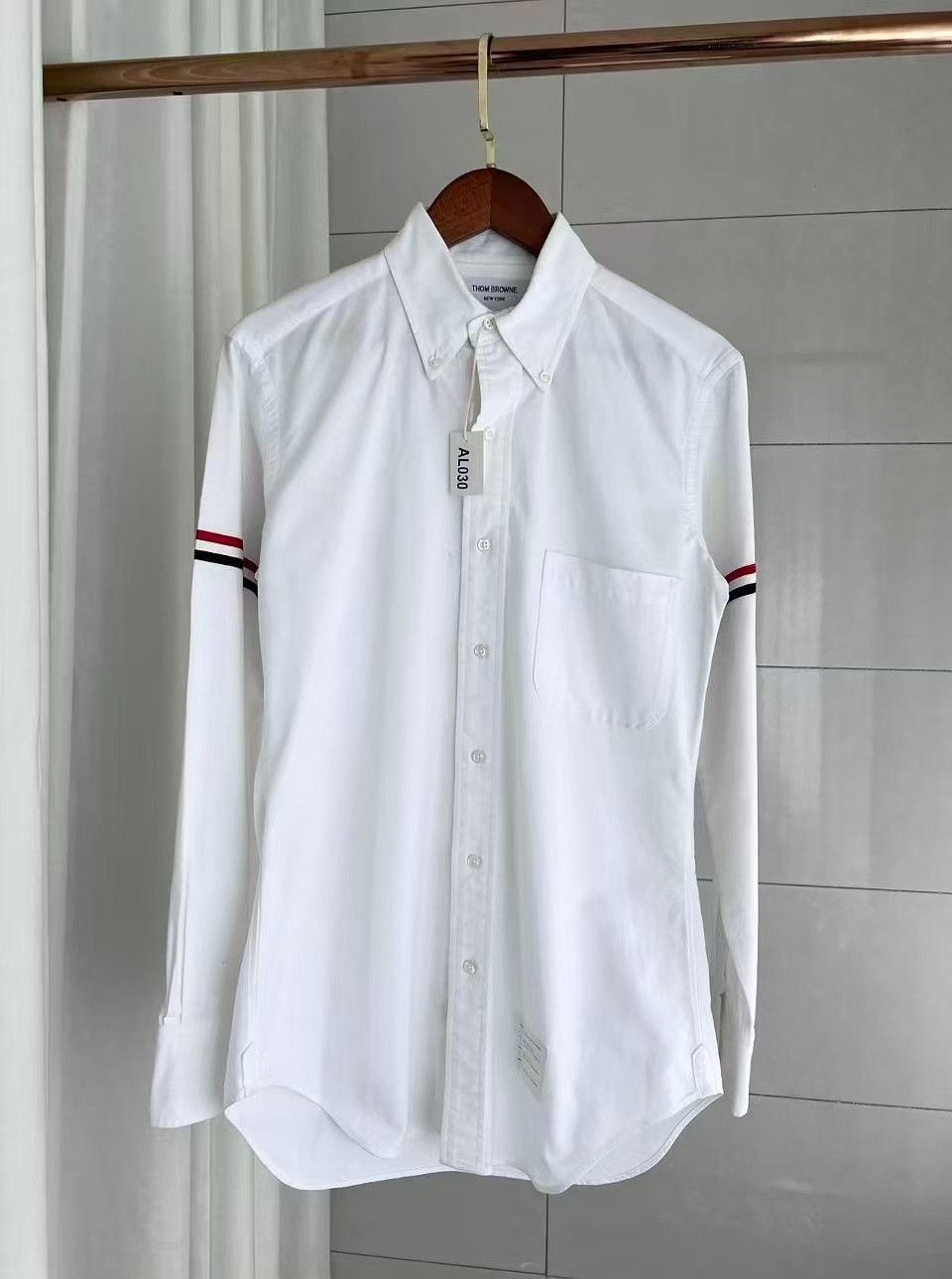 Thom Browne Thom Browne Oxford Shirt Size US M / EU 48-50 / 2 - 1 Thumbnail