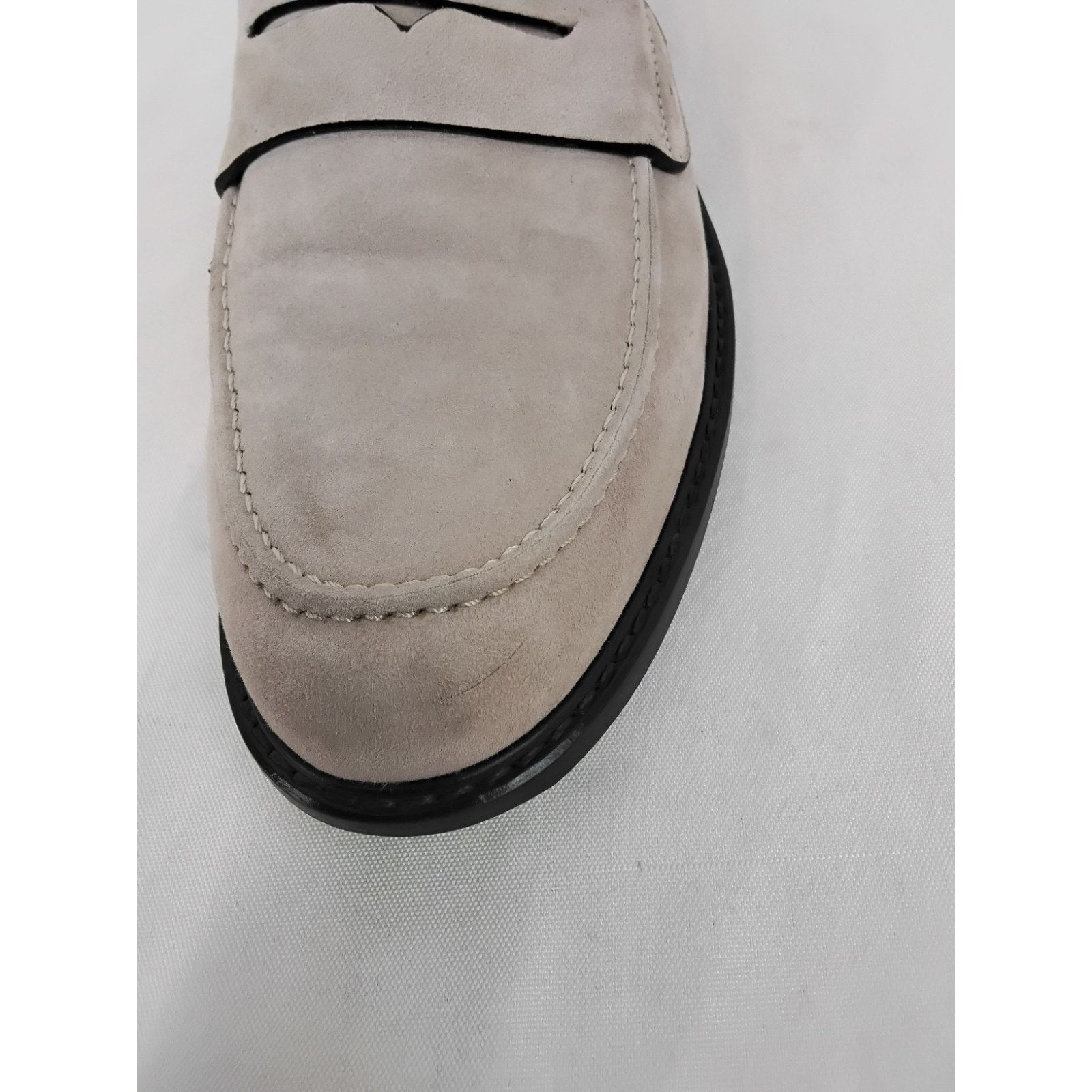 Stuart Weitzman Stuart Weitzman Suede Loafers Women's 10.5M Gray Slip On Size US 10.5 / IT 40.5 - 10 Thumbnail
