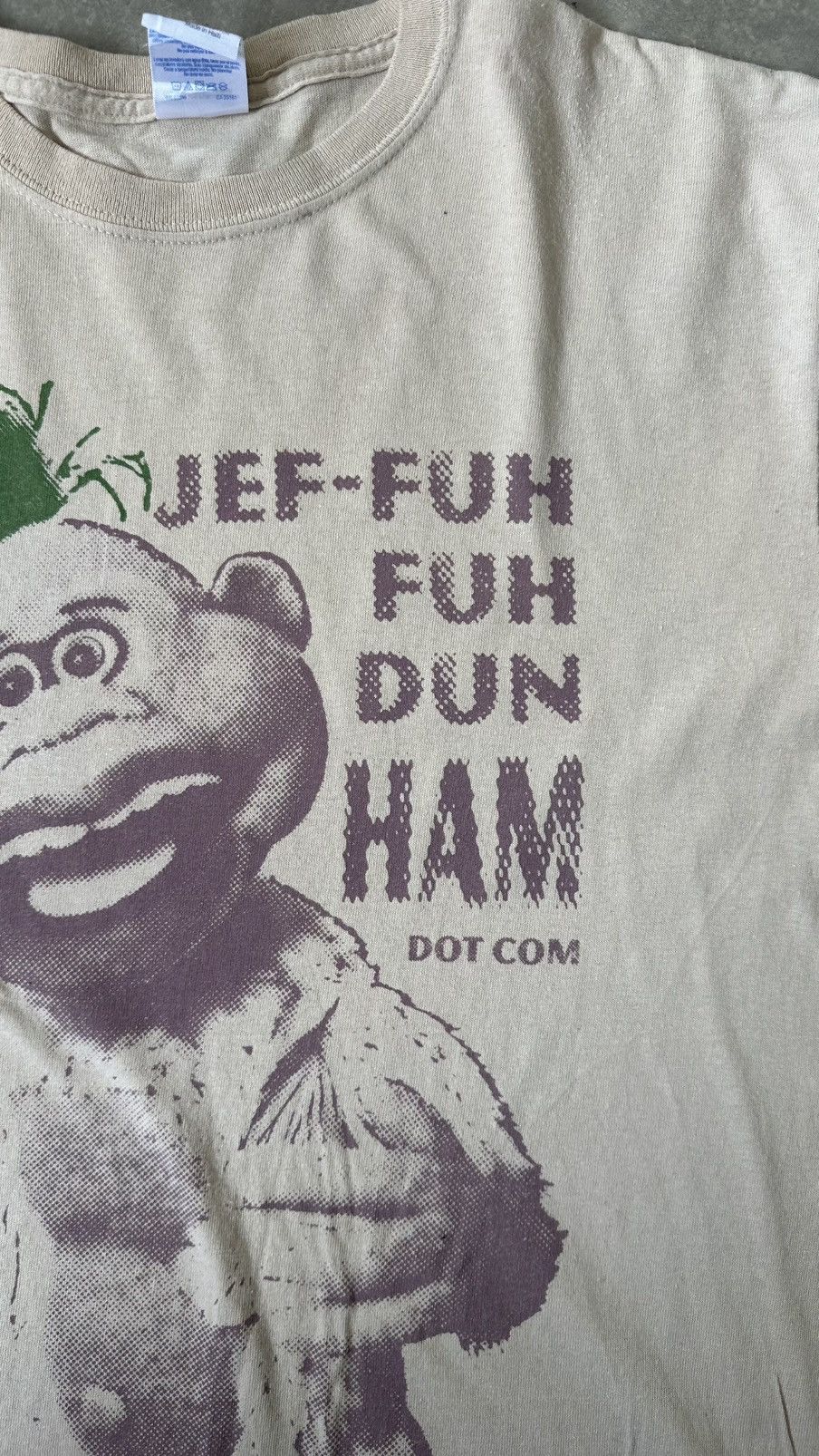 Vintage VINTAGE JEFF DUNHAM TEE FUH DUN HAM Size US M / EU 48-50 / 2 - 2 Thumbnail
