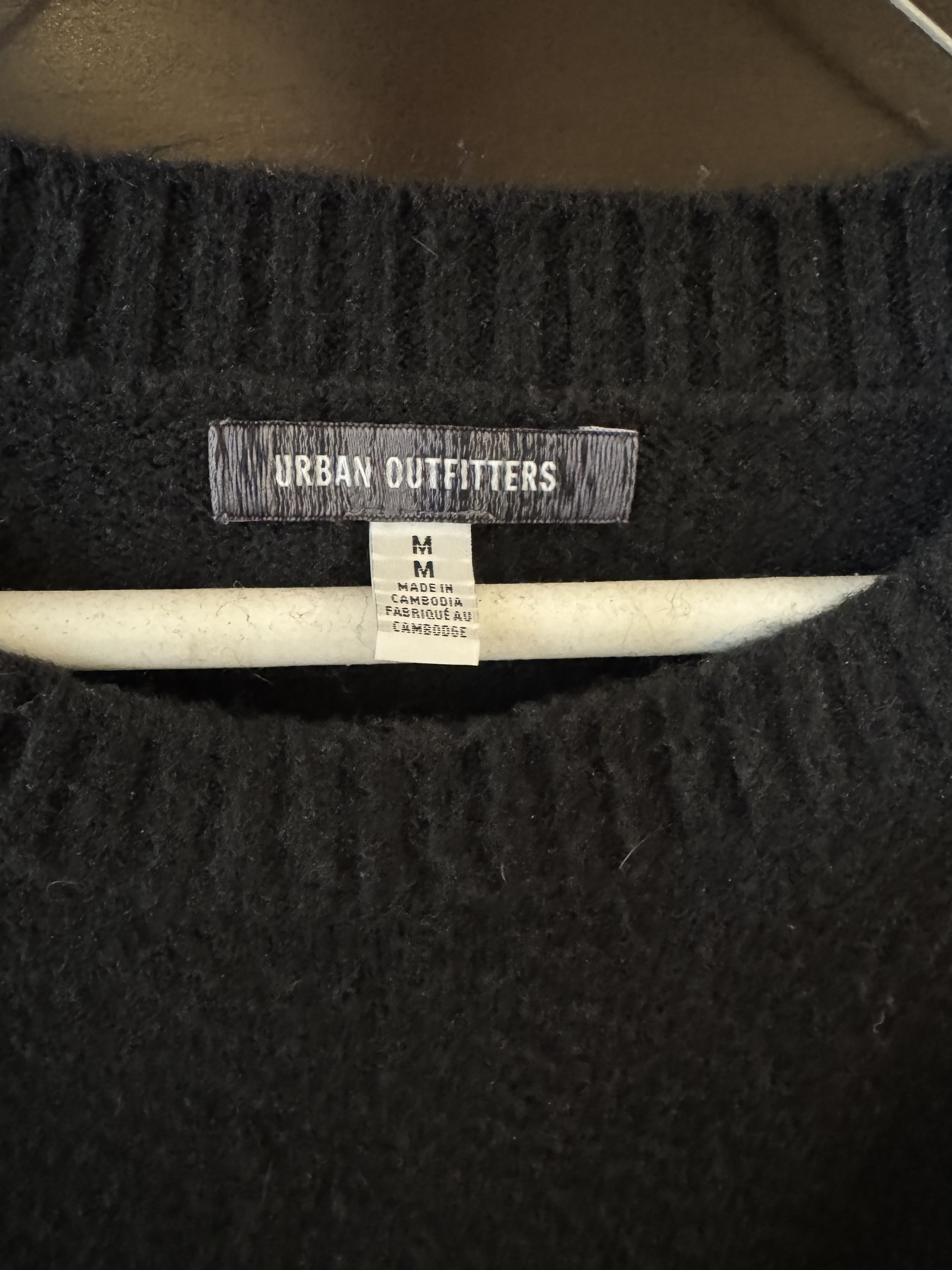 Urban Outfitters Urban Outfitters Black Sweater Size US M / EU 48-50 / 2 - 1 Thumbnail
