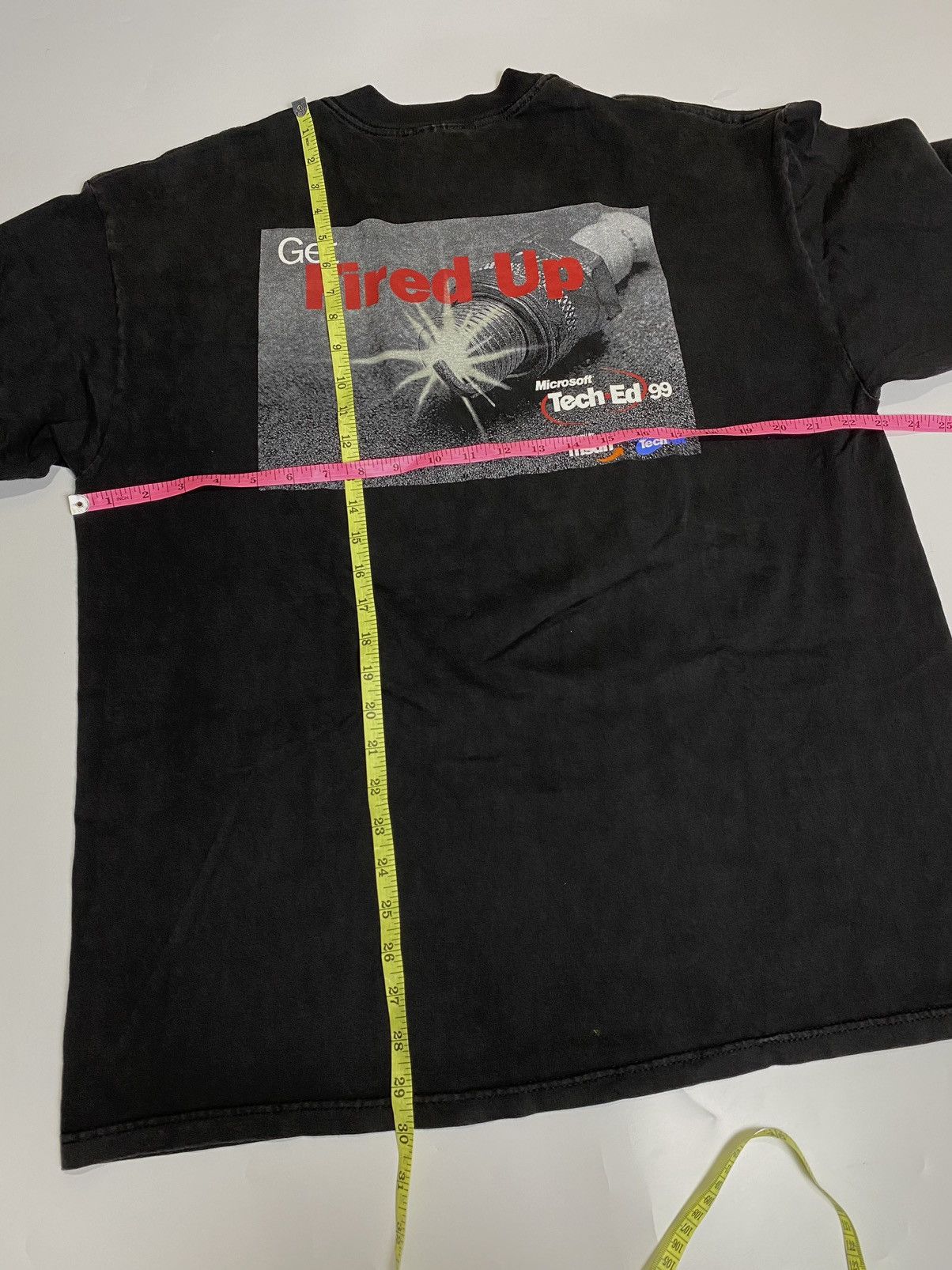 Apple × Microsoft × Vintage vintage tshirt microsoft "get fired up" Size US XL / EU 56 / 4 - 9 Thumbnail