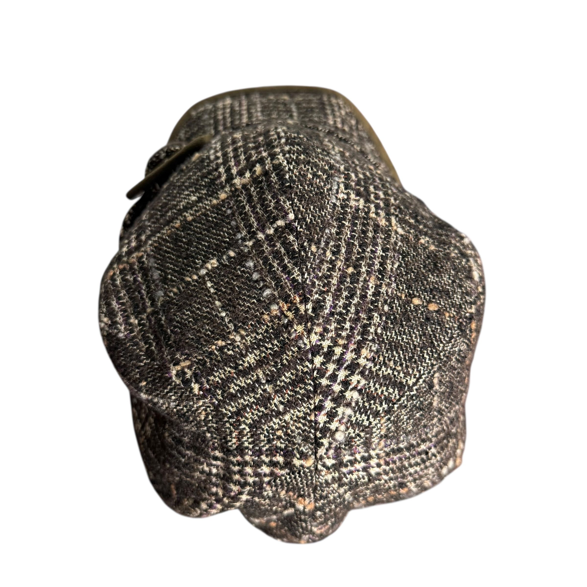 Lanvin 🔥RARE🔥Vintage Lanvin Sport Tweed Plaid Newboys Cap Size ONE SIZE - 8 Thumbnail