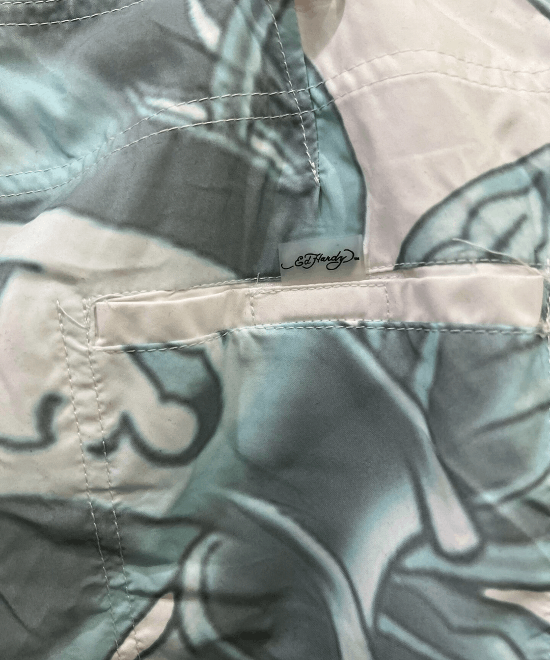 Ed Hardy ed hardy printed shorts Size US 38 / EU 54 - 3 Thumbnail