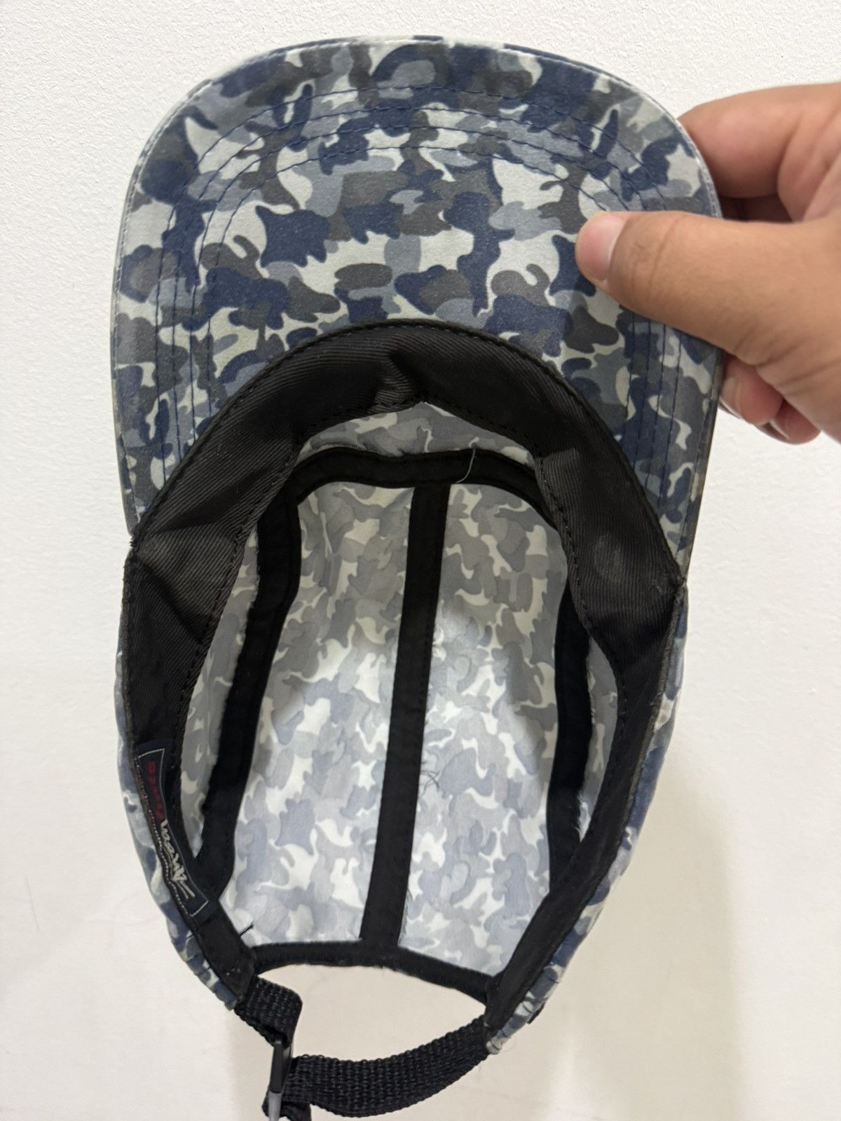Stussy 90’s Stussy Camo Camp Hat Size ONE SIZE - 7 Thumbnail