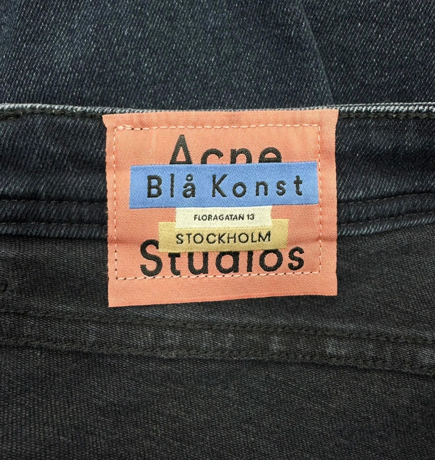 Acne Studios Acne Studios Peg Jeans Skinny size 30 x 32 Size 30" / US 8 / IT 44 - 11 Thumbnail