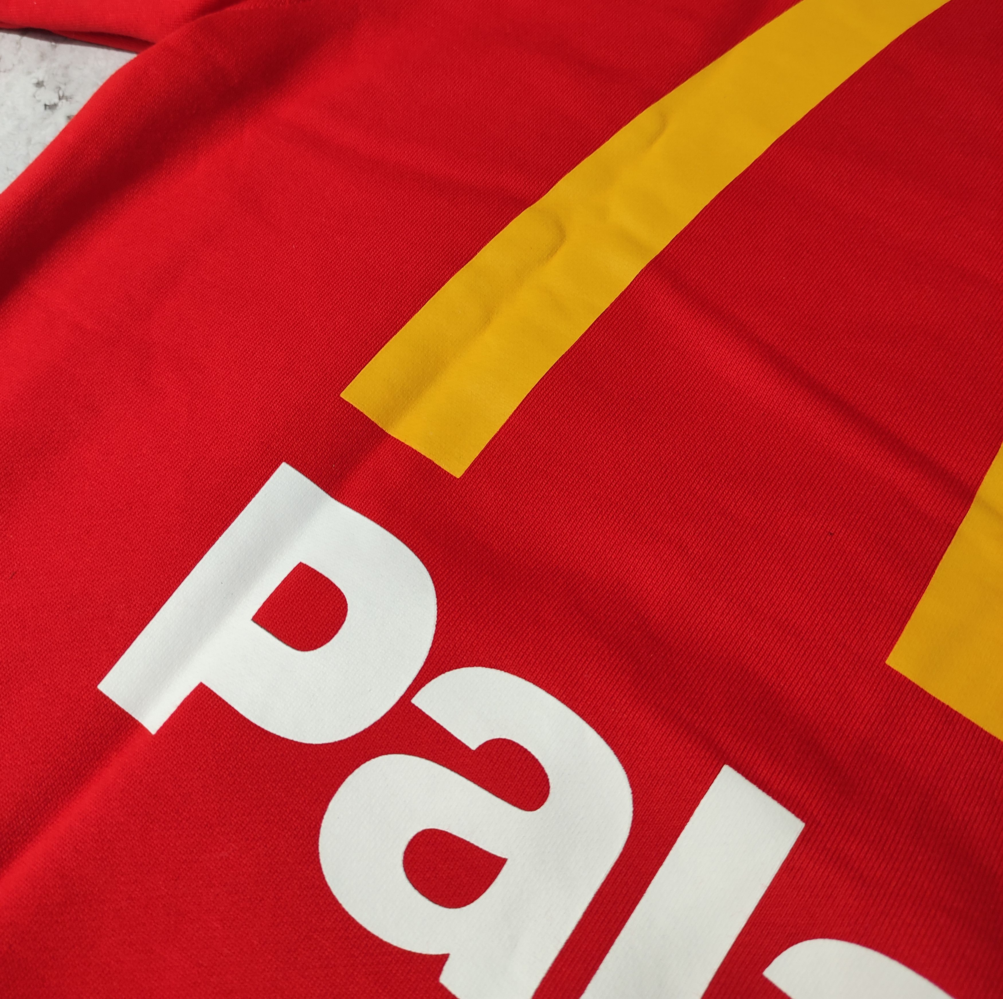 Palace Palace X McDonald's LOGO HOOD RED SIZE 2XL Size US XXL / EU 58 / 5 - 14 Thumbnail