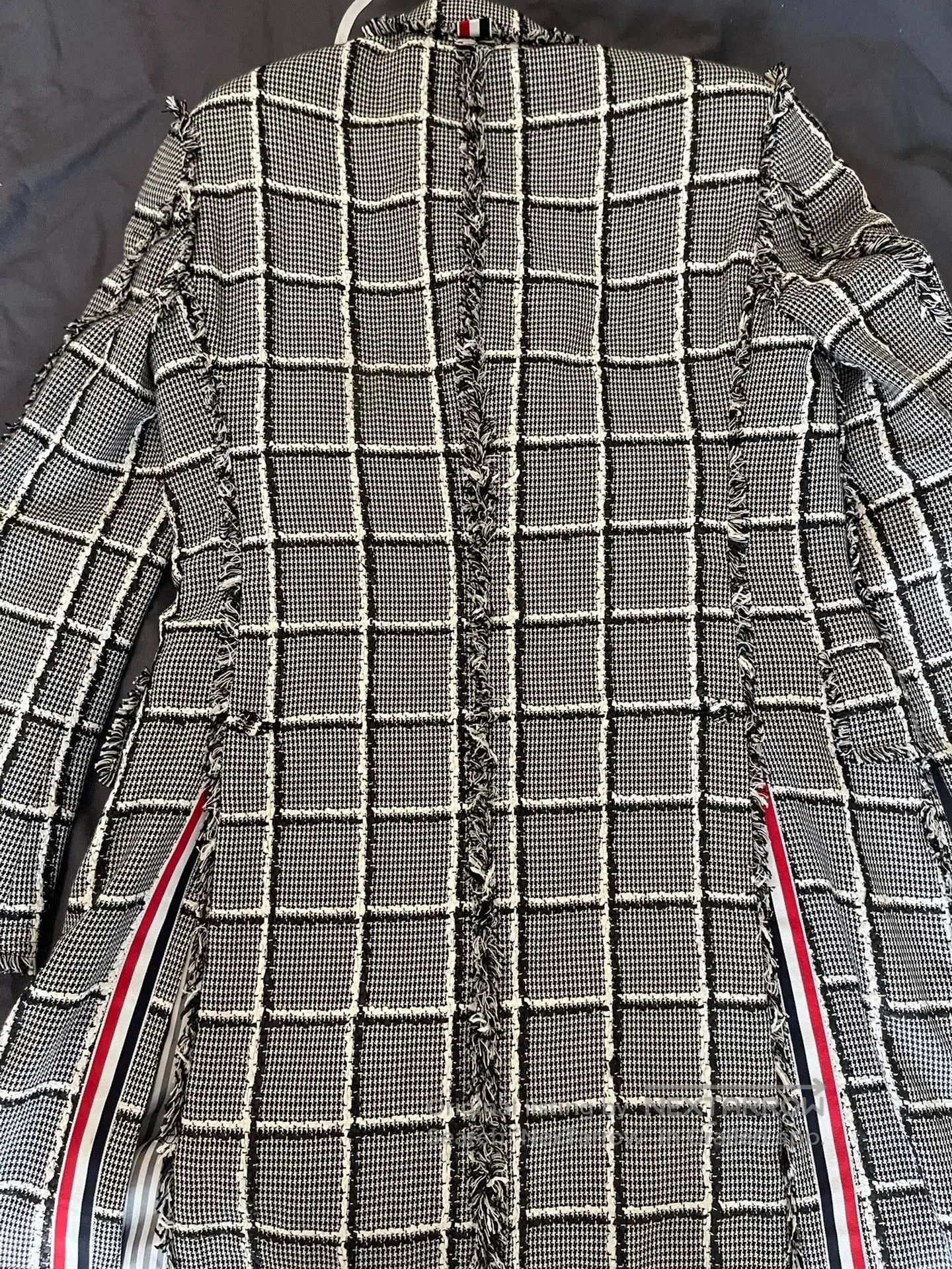 Thom Browne thom browne fringed oversized coat. Size US M / EU 48-50 / 2 - 2 Thumbnail