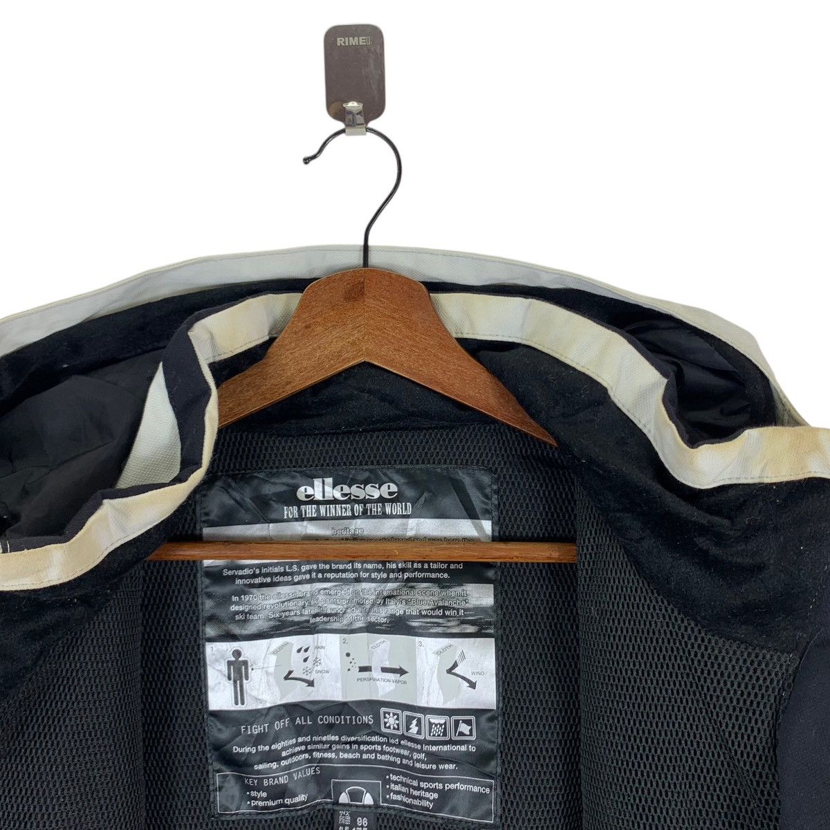 Ellesse × Vintage VINTAGE ELLESSE SKIWEAR BY GOLDWIN WINTER JACKET Size US L / EU 52-54 / 3 - 10 Thumbnail