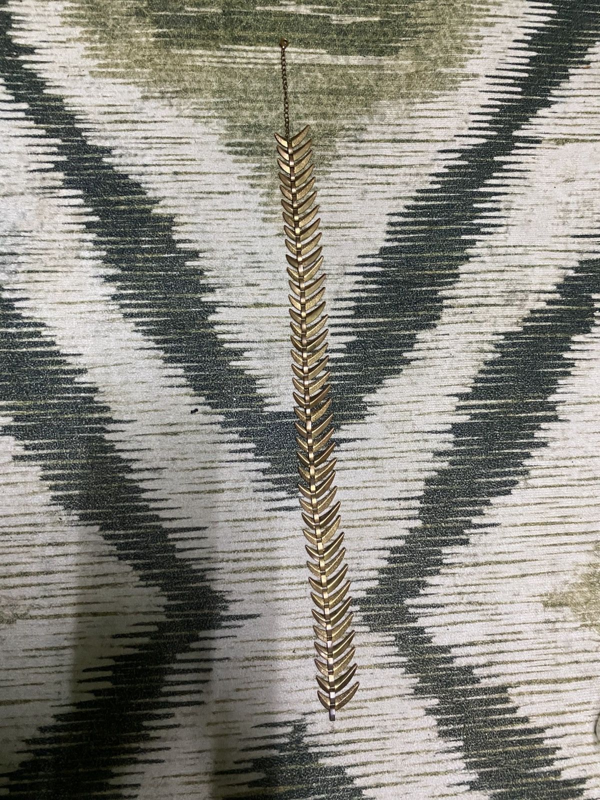 Designer × Handmade × Vintage Gold Tone Spiky Western Choker Necklace Size ONE SIZE - 12 Thumbnail