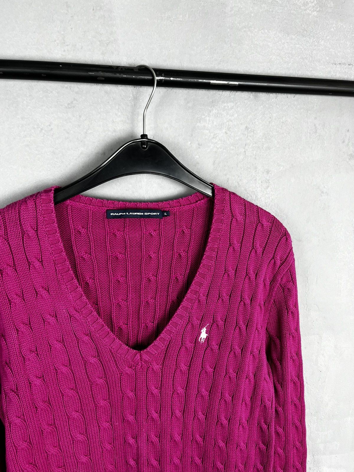 Polo Ralph Lauren × Ralph Lauren × Vintage Ralph Lauren pullover vintage Size XL / US 12-14 / IT 48-50 - 3 Thumbnail