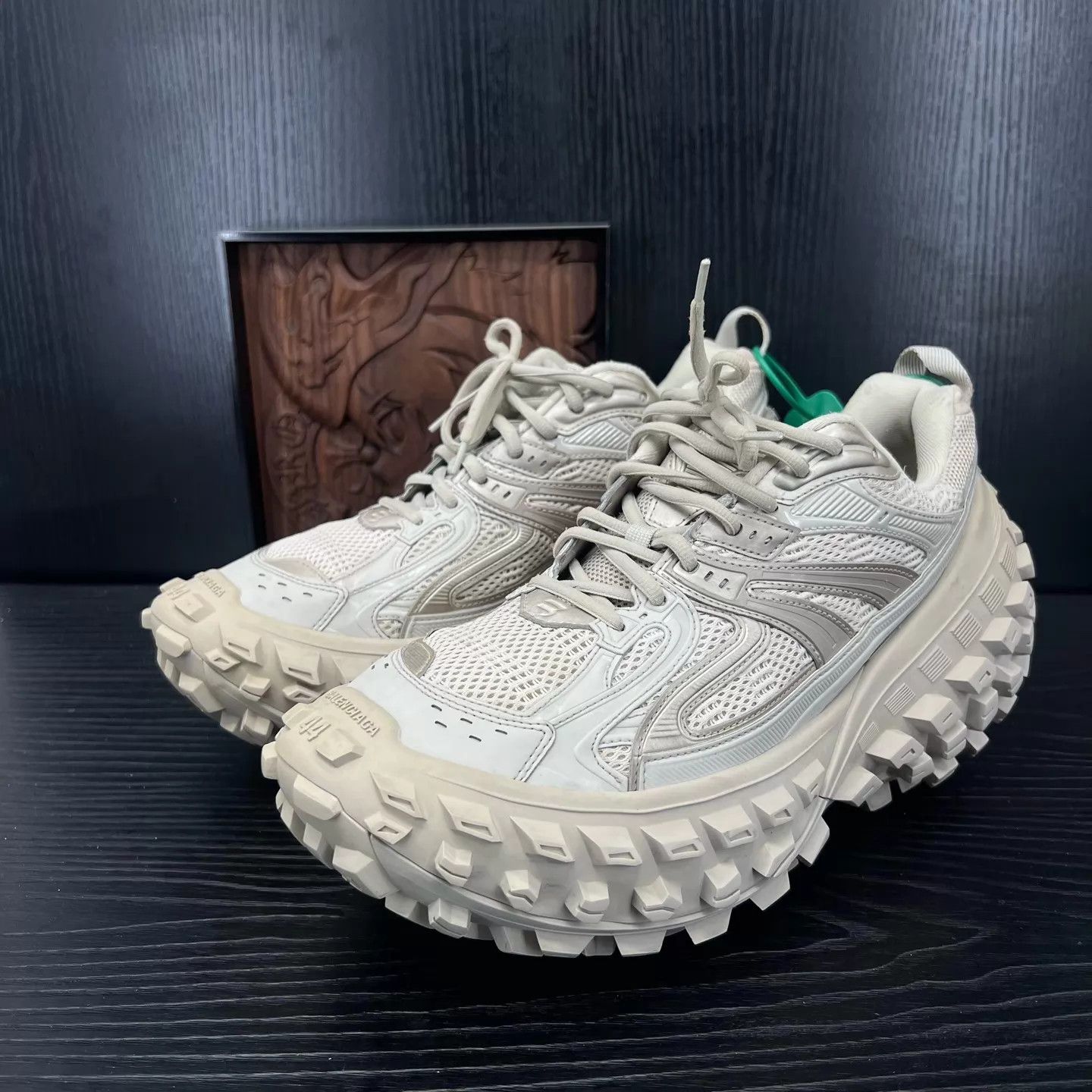 Balenciaga Balenciaga Track Trainer Light Brown 44 Size US 11 / EU 44 - 1 Thumbnail