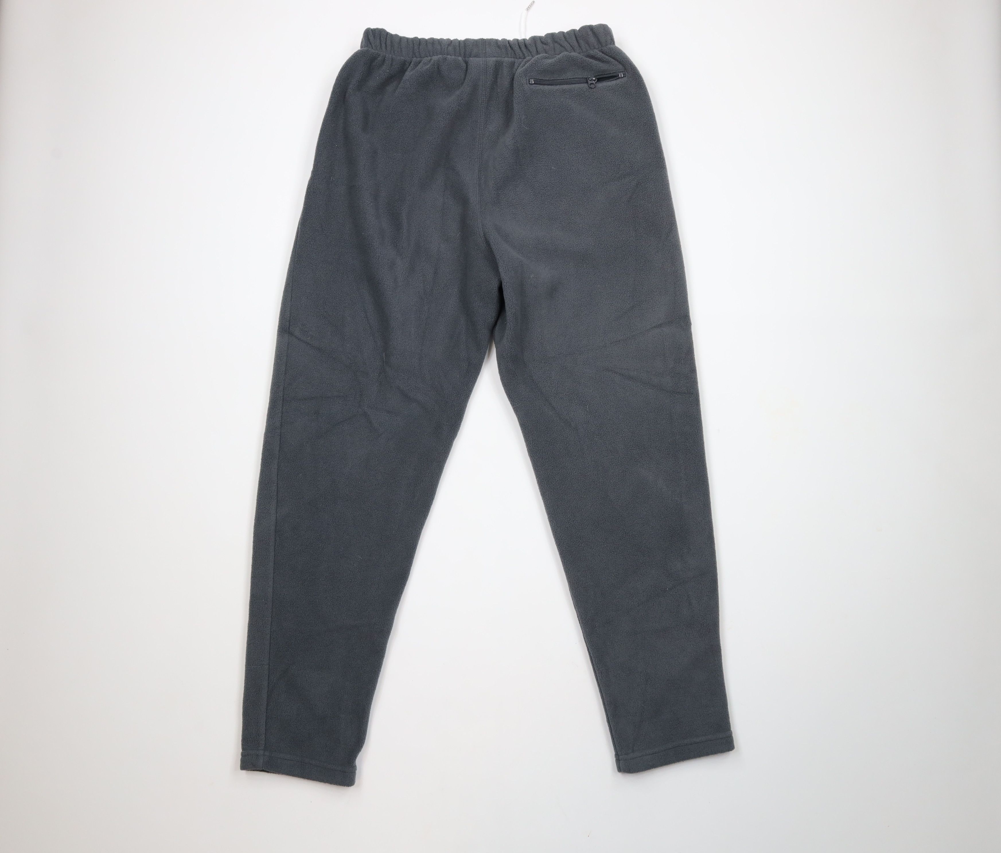 Columbia × Vintage Vintage 90s Columbia Spell Out Tapered Leg Fleece Sweatpants Size 30" / US 8 / IT 44 - 9 Thumbnail