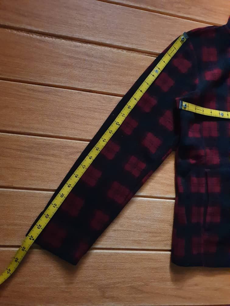 Japanese Brand Unbrand Japanese style checkered sweater Size M / US 6-8 / IT 42-44 - 6 Thumbnail