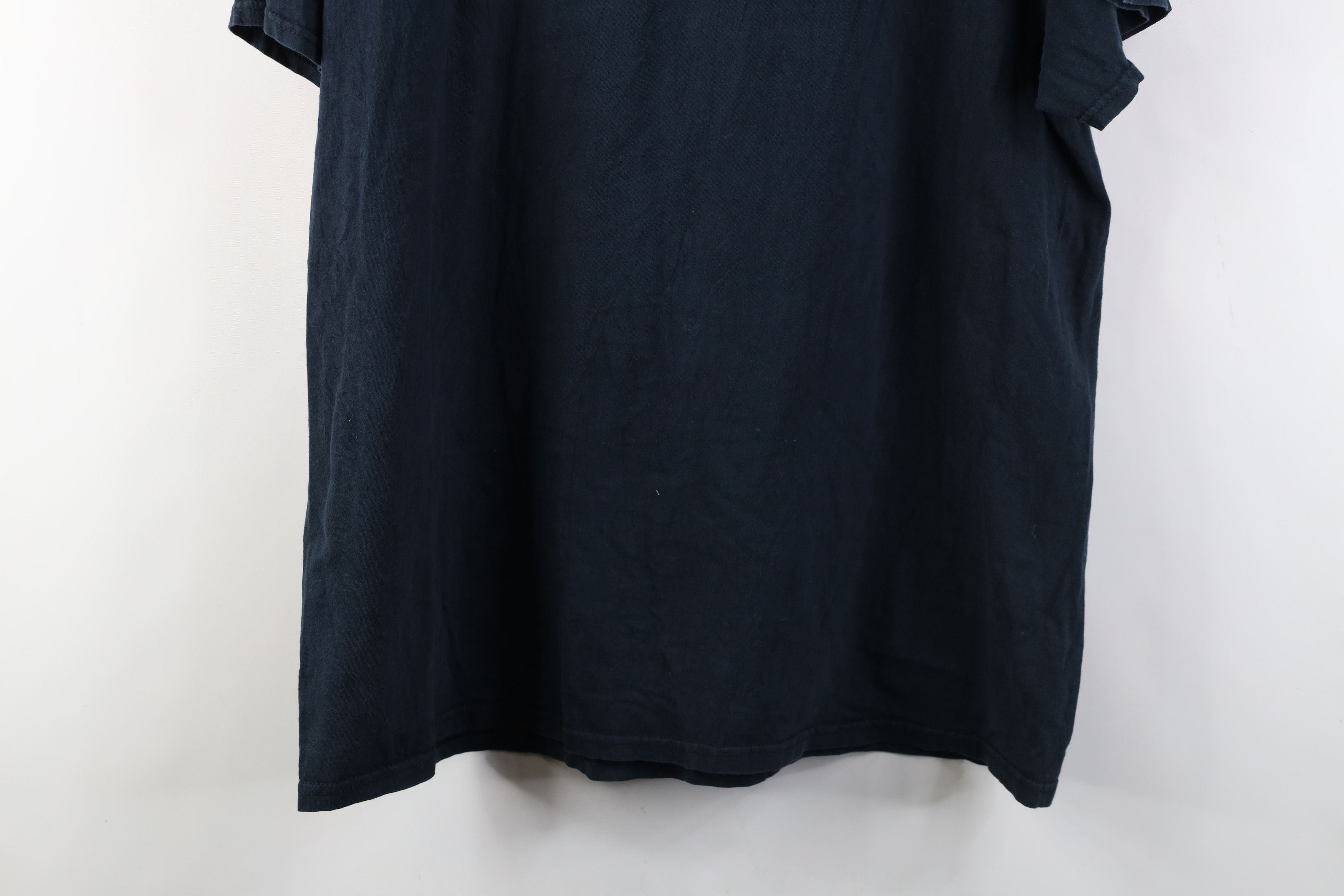 Vintage Vintage Y2K Streetwear Reaper Skeleton Emo T-Shirt Black Size US XL / EU 56 / 4 - 15 Thumbnail