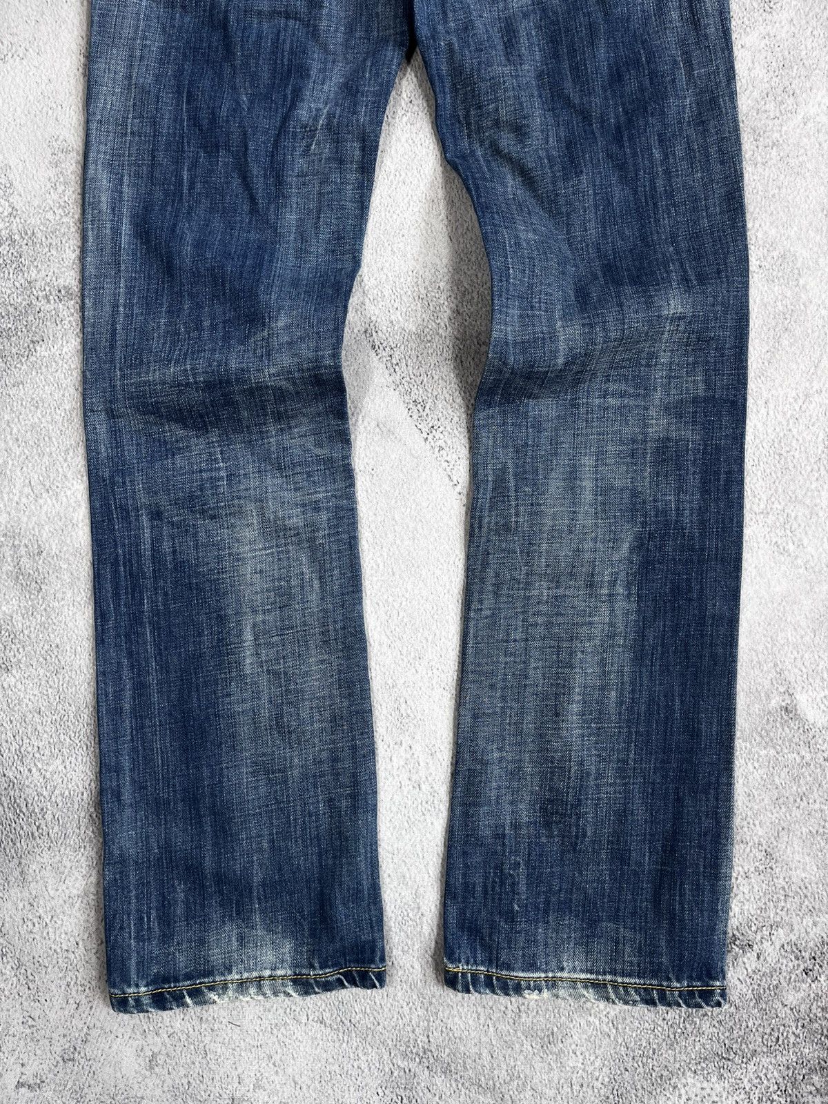 G-Star Vintage Y2K G star faded straight denim jeans Japanese 27 Size 27" / US 4 / IT 40 - 3 Thumbnail