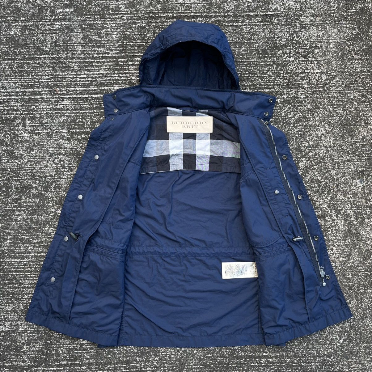 Burberry Burberry Brit Stowable Hood Field Jacket Size US M / EU 48-50 / 2 - 9 Thumbnail