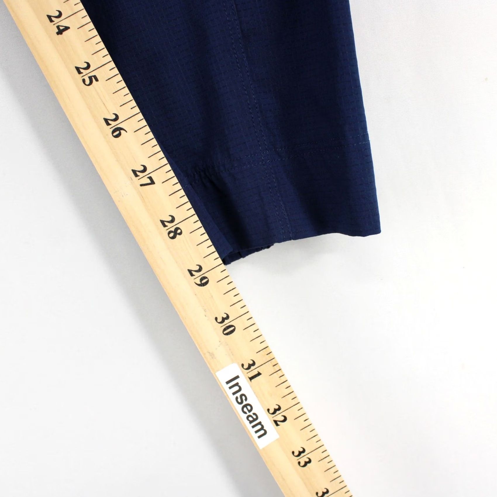 Vintage VINTAGE Title Nine Aero Tech Pants Womens XS Blue Ripstop Jogger Hiking Buckle Belt Size 26" / US 2 / IT 38 - 7 Thumbnail