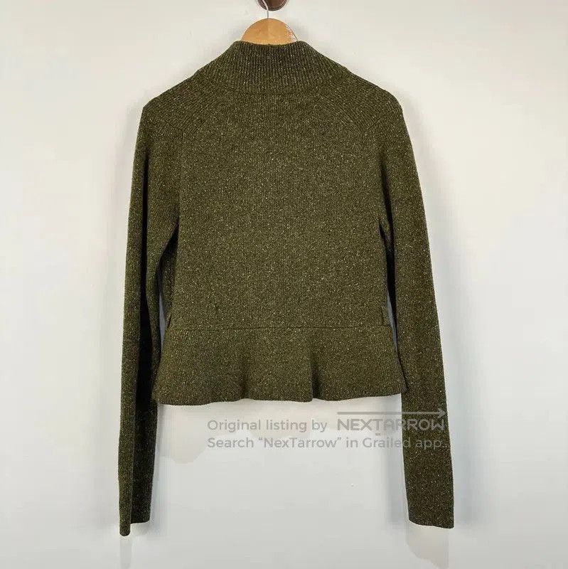 Burberry Burberry Military Green Wool Knit Sweater. Size M / US 6-8 / IT 42-44 - 2 Thumbnail