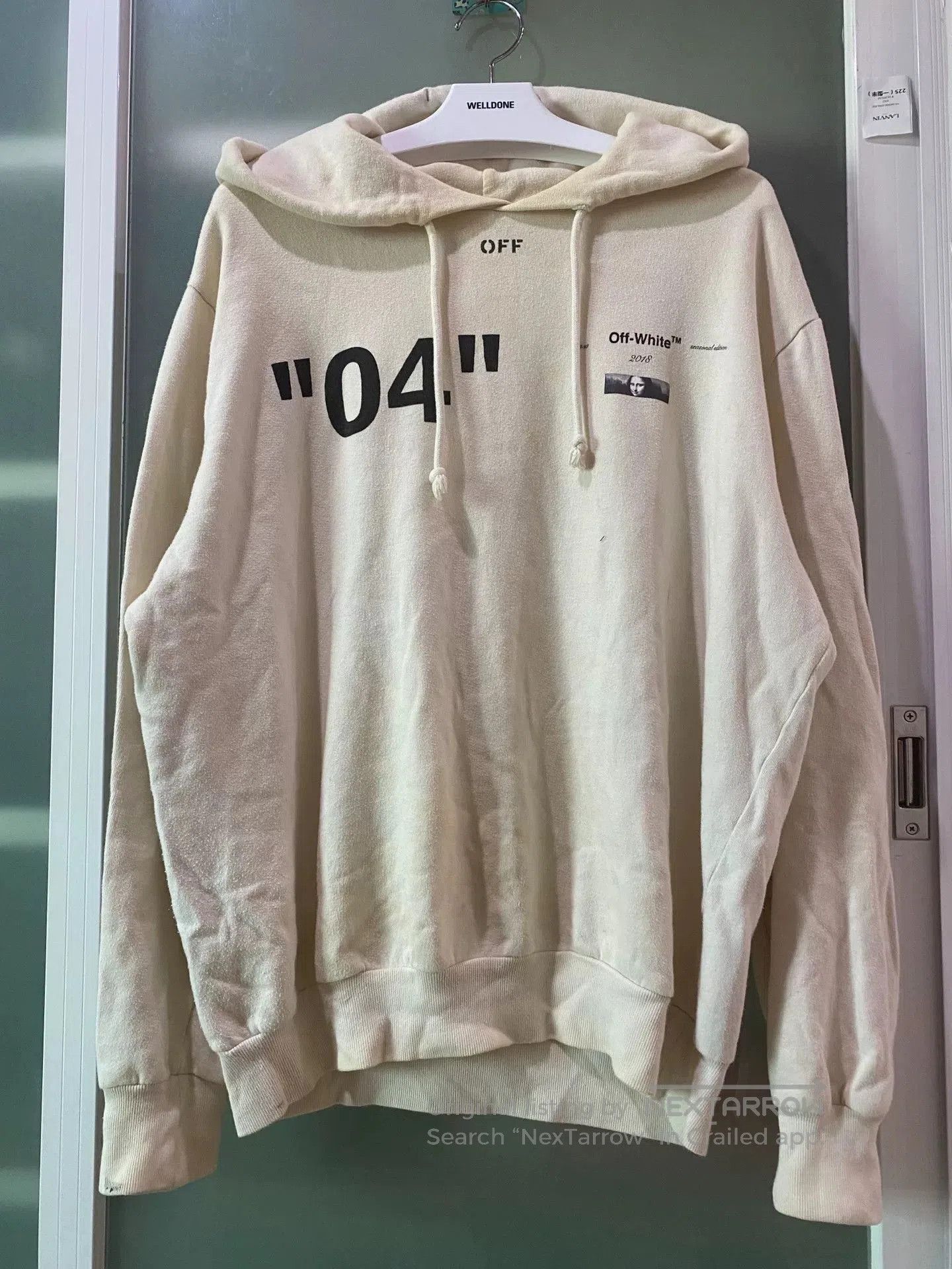 Off-White off-white mona lisa hoodie with print. Size US M / EU 48-50 / 2 - 1 Thumbnail