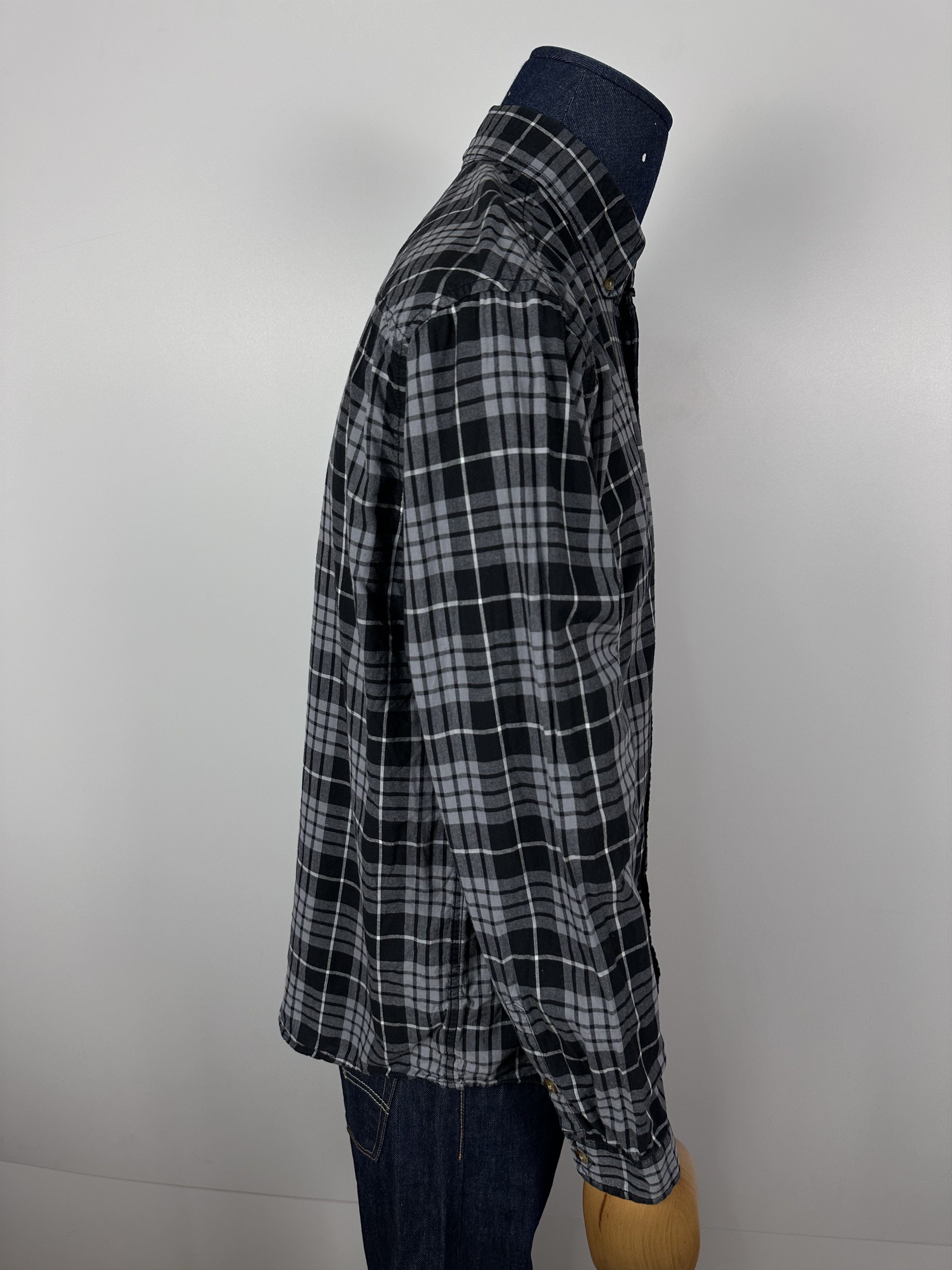 Carhartt × Carhartt Wip Carhartt Lester Shirt Button Down Plaid Long Sleeve Size US L / EU 52-54 / 3 - 8 Thumbnail