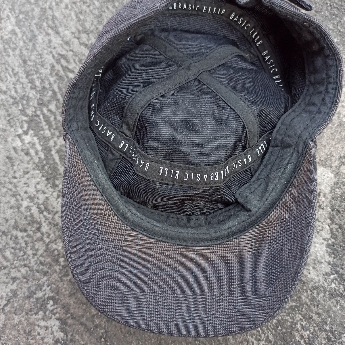 Unsound Rags tartan cadet hat by basic elle Size ONE SIZE - 12 Thumbnail