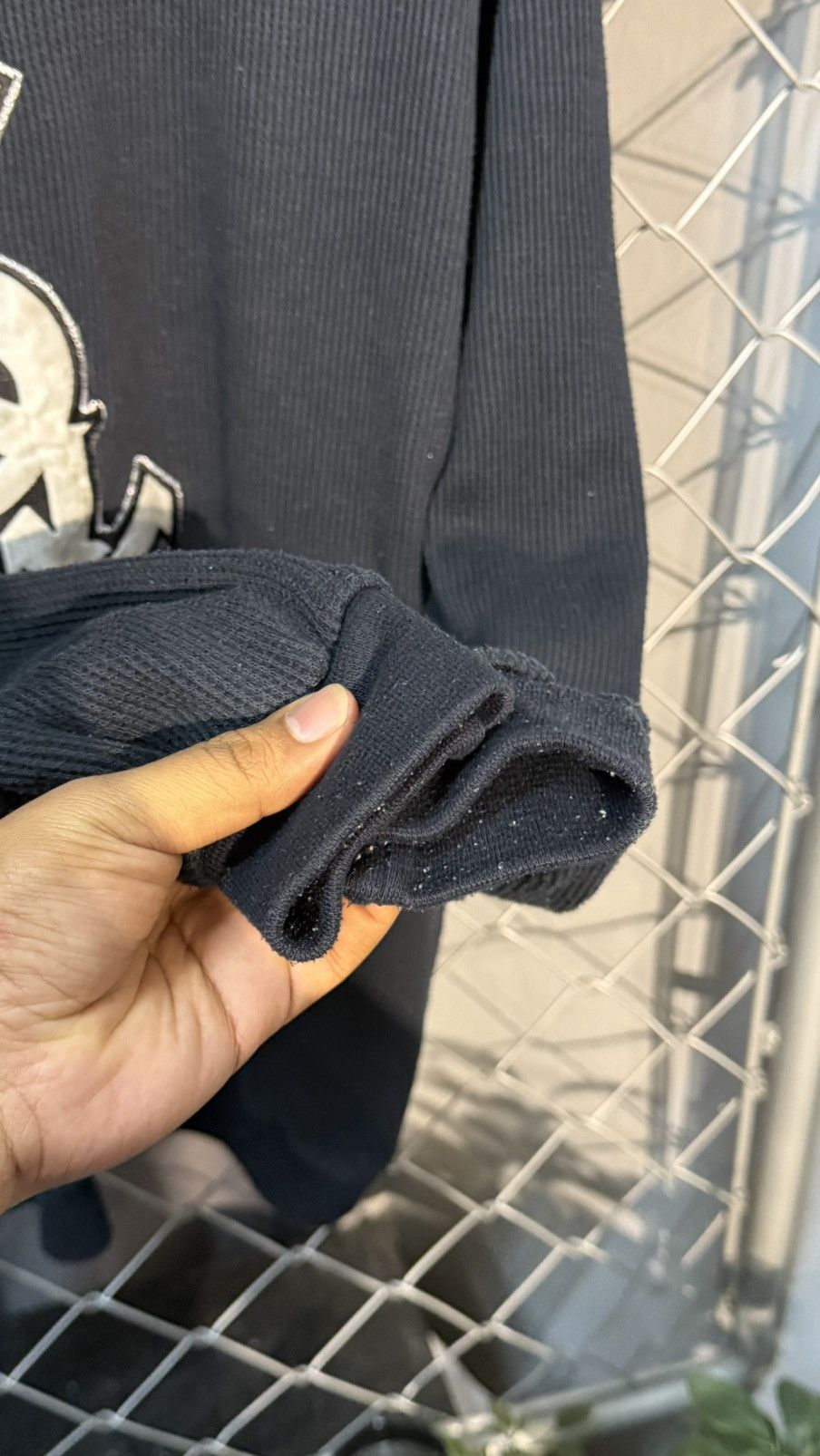 MLB VINTAGE STARTER MLB CHICAGO WHITE SOX QUARTER ZIP WAFFLE M Size US M / EU 48-50 / 2 - 6 Thumbnail