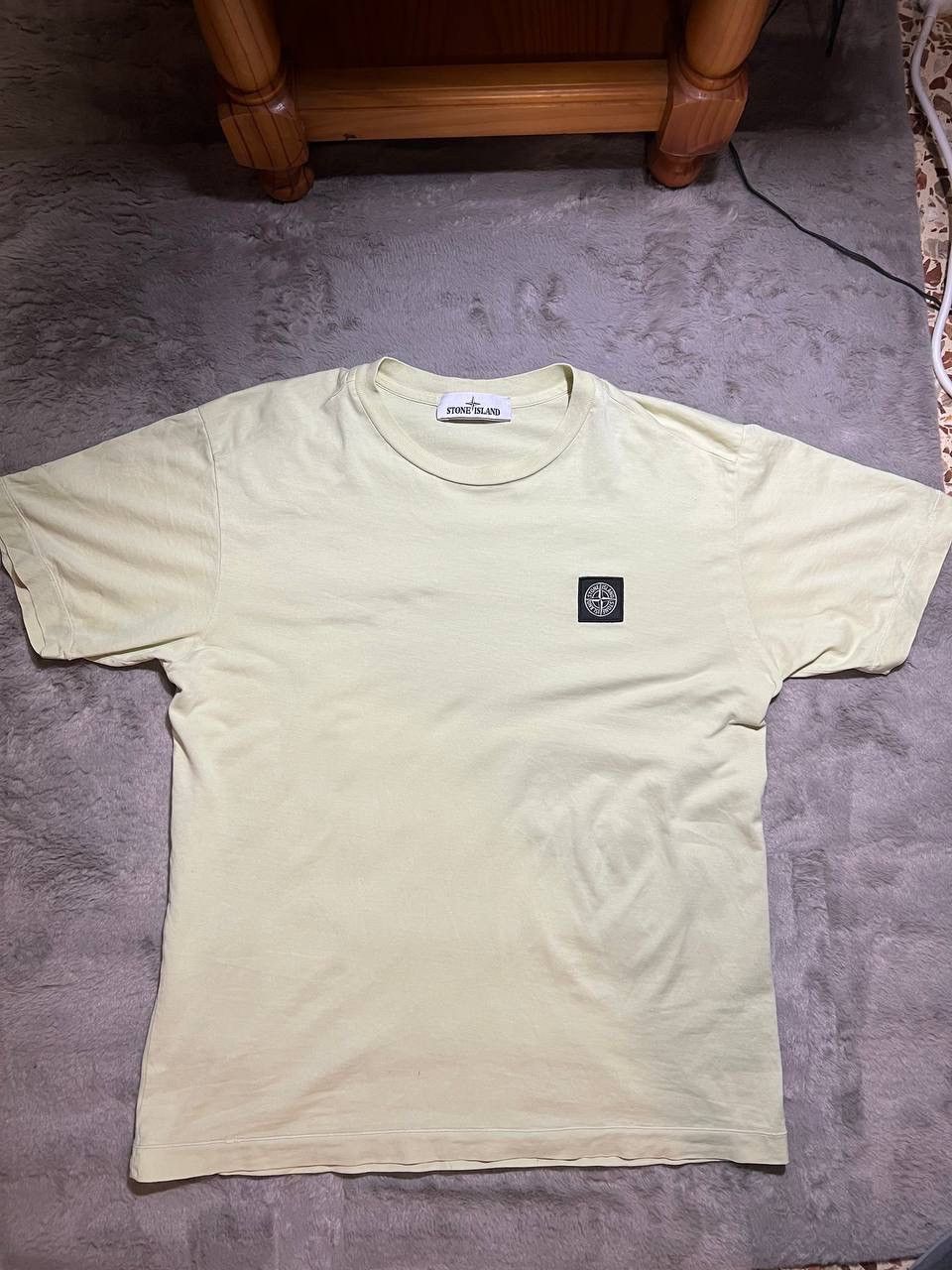 Stone Island Vintage Stone Island Patch Program T-Shirt Size US L / EU 52-54 / 3 - 1 Thumbnail
