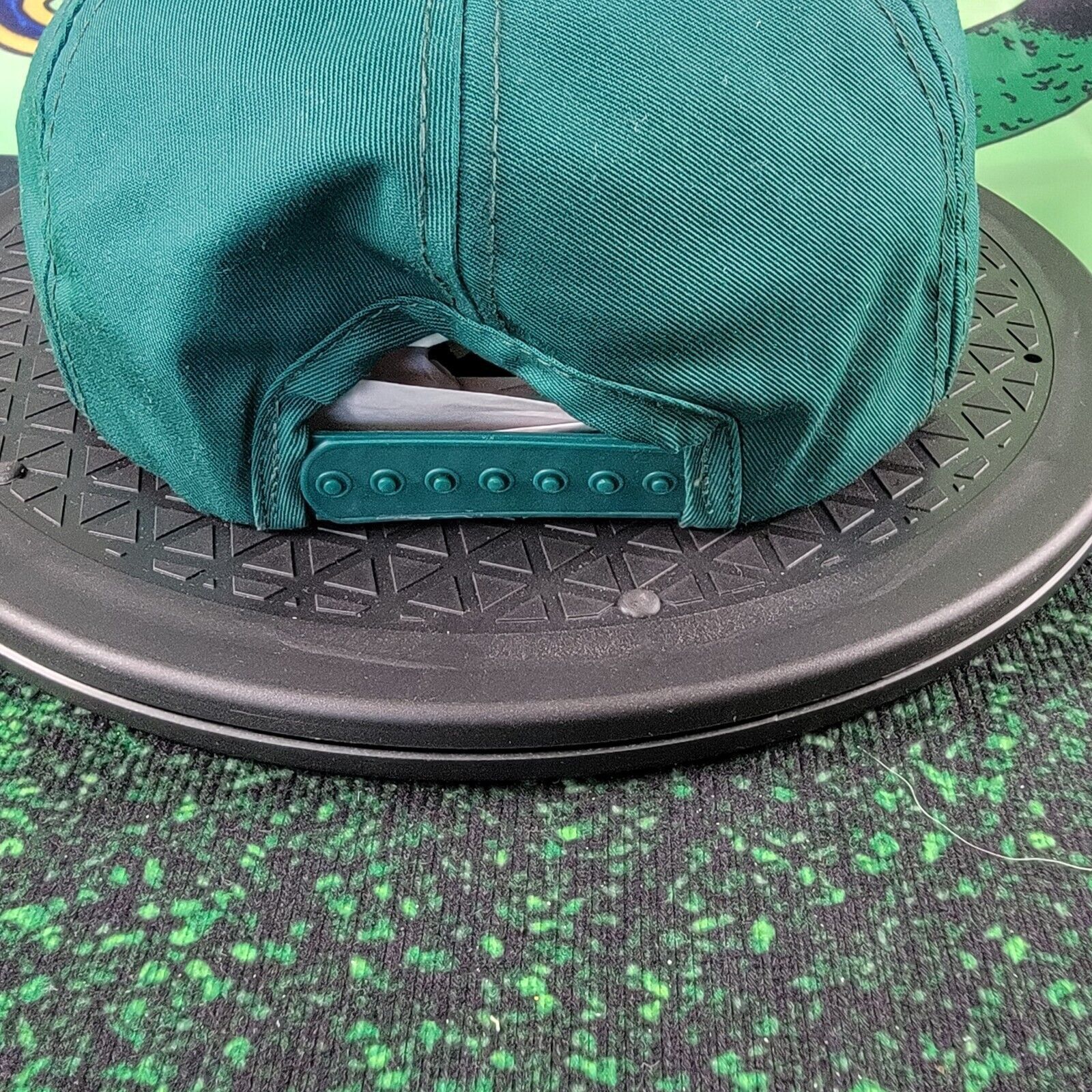 John Deere 90s Vintage Snapback Cap John Deere Model A Collector Hat OS Size ONE SIZE - 3 Thumbnail
