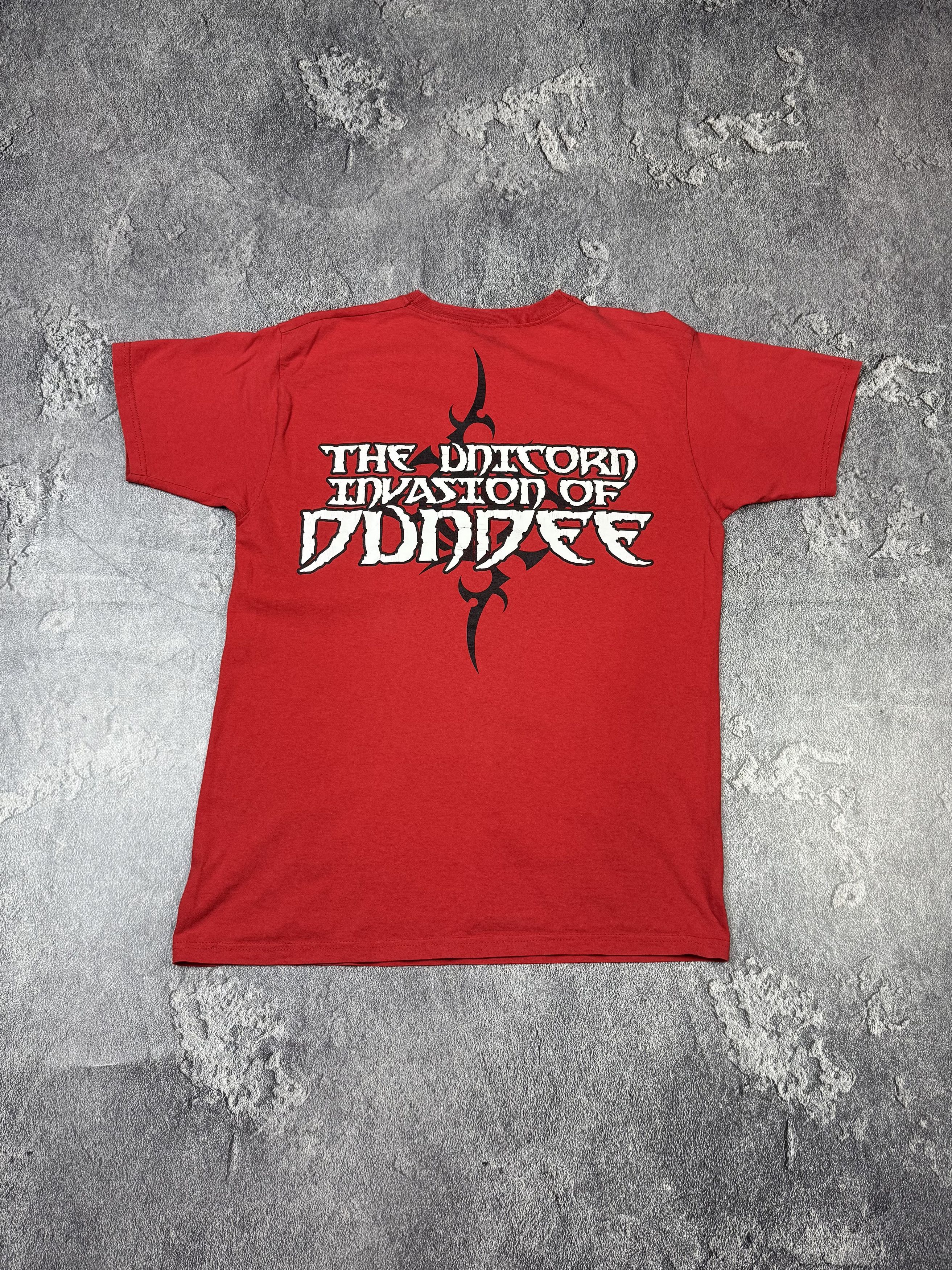 Band Tees Y2K Glory Hammer Punk Rock Distressed Tee Size US M / EU 48-50 / 2 - 8 Thumbnail