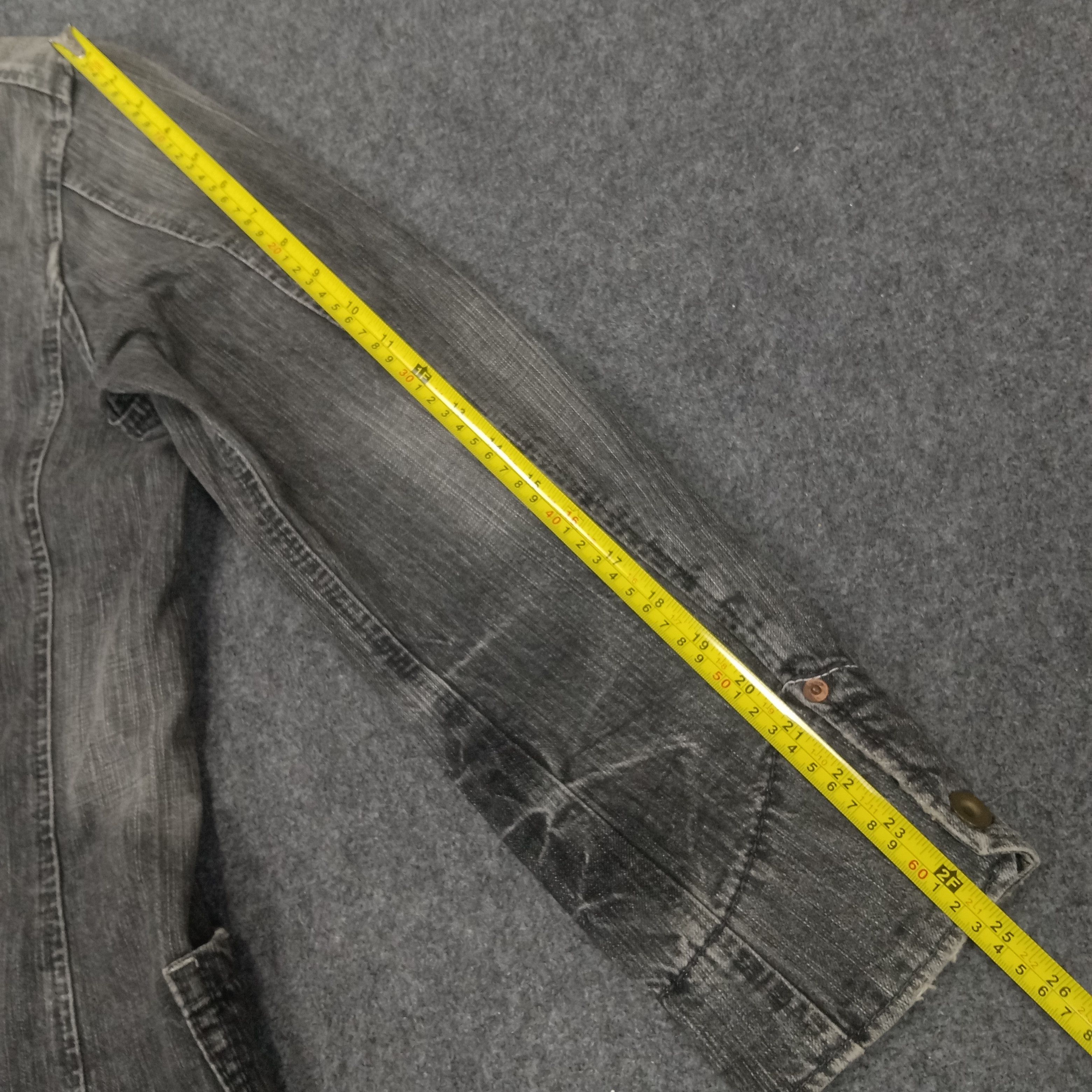 Levi's Vintage Clothing × Vintage Levi's American Punk Style Denim Jacket Size US M / EU 48-50 / 2 - 7 Thumbnail