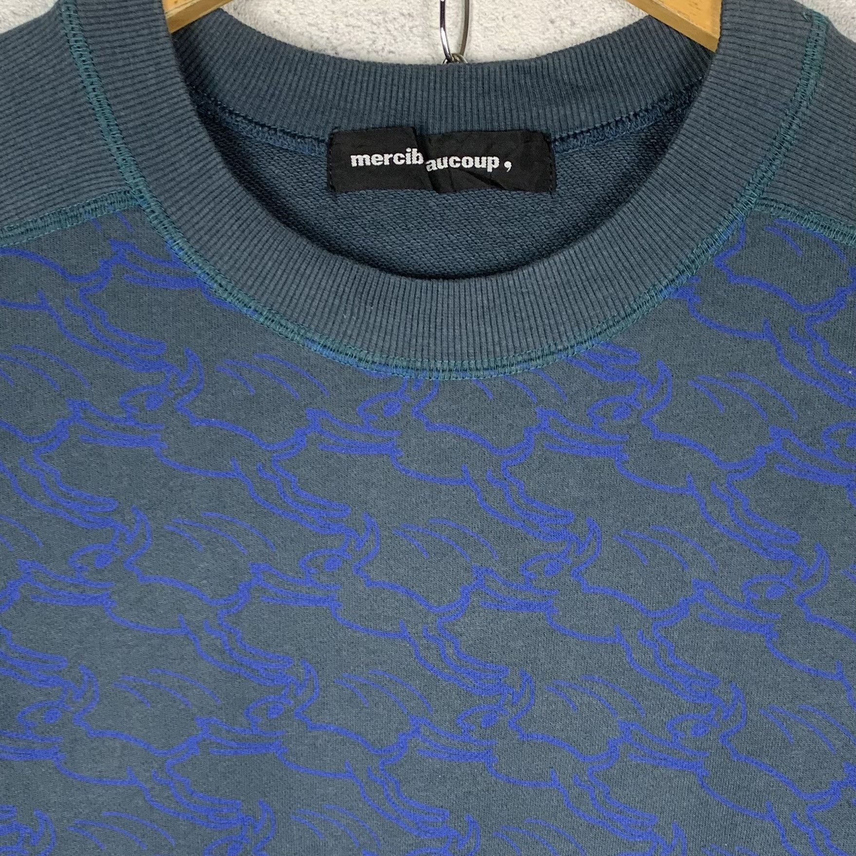 mercibeaucoup Mercibeaucoup Issey Miyake Sweatshirt Sweater Size US S / EU 44-46 / 1 - 3 Thumbnail