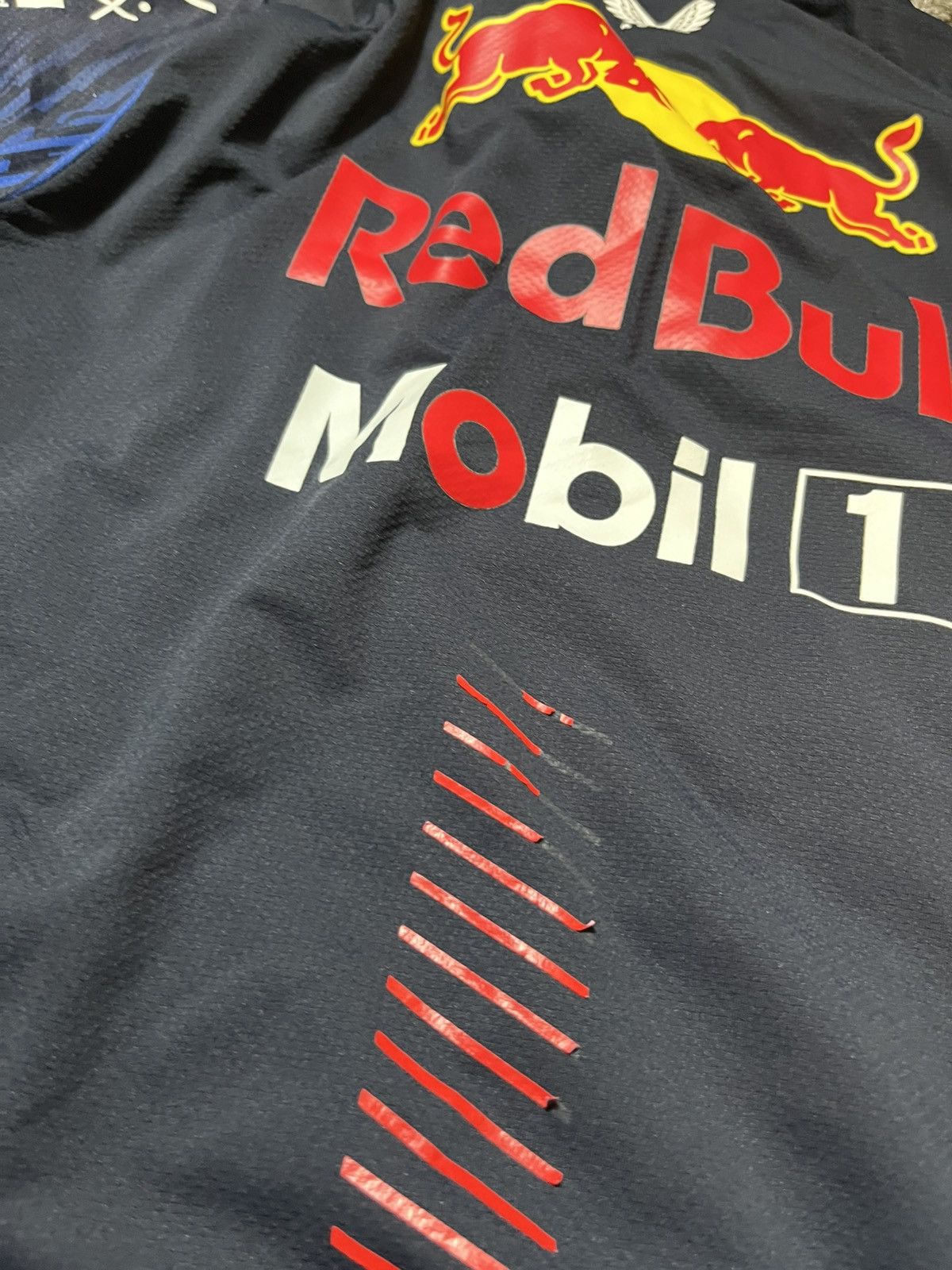 Red Bull CASTORE RED BULL RACING FIRELLI POLYESTER T-SHIRT Size US L / EU 52-54 / 3 - 7 Thumbnail