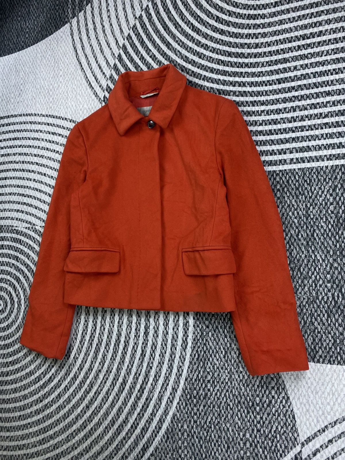Sportmax Sportmax Wool Cropped Style Jacket Size S / US 4 / IT 40 - 4 Thumbnail