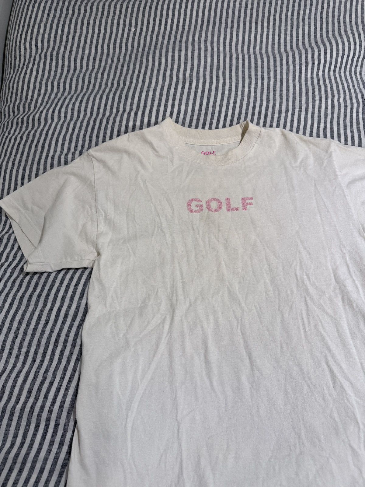 Golf Wang Rose Golf Wang T Shirt Size US M / EU 48-50 / 2 - 2 Thumbnail