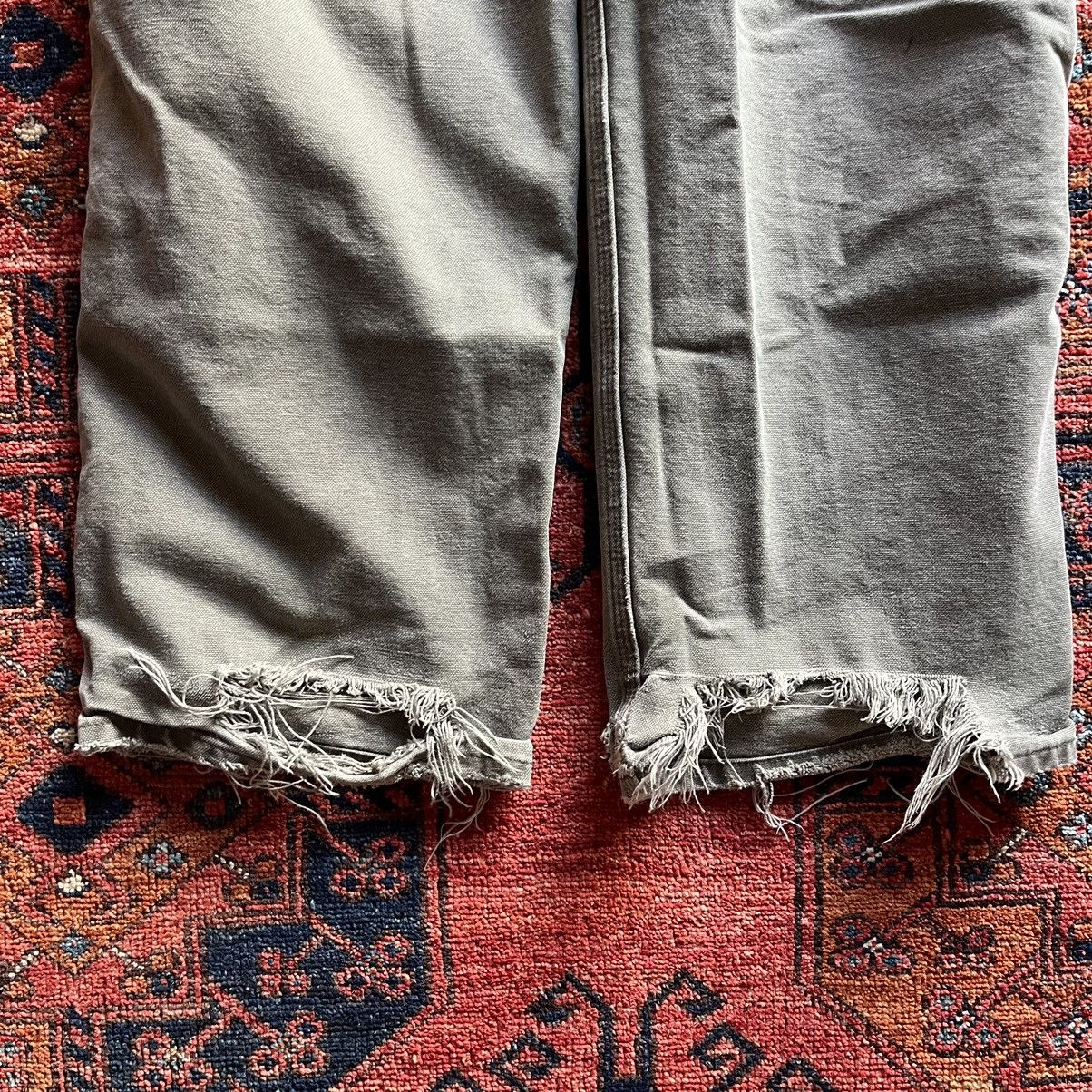 Carhartt Real Distressed Carhartt Pants Size US 34 / EU 50 - 6 Thumbnail