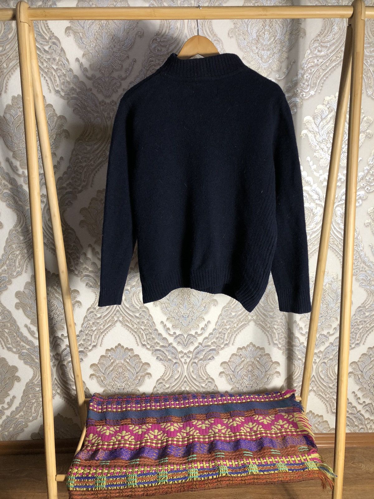Barbour × Vintage VERY RARE BARBOUR INTERNATIONAL WOOL SWEATER ENGLAND STYLE Size US XL / EU 56 / 4 - 8 Thumbnail