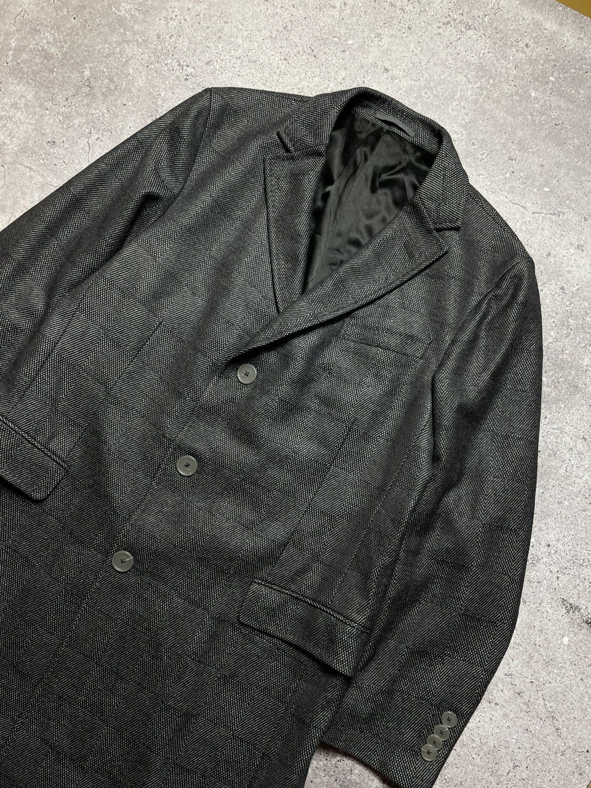 Z Zegna Z Zegna wool mantel - overcoat jacket Size US S / EU 44-46 / 1 - 2 Thumbnail